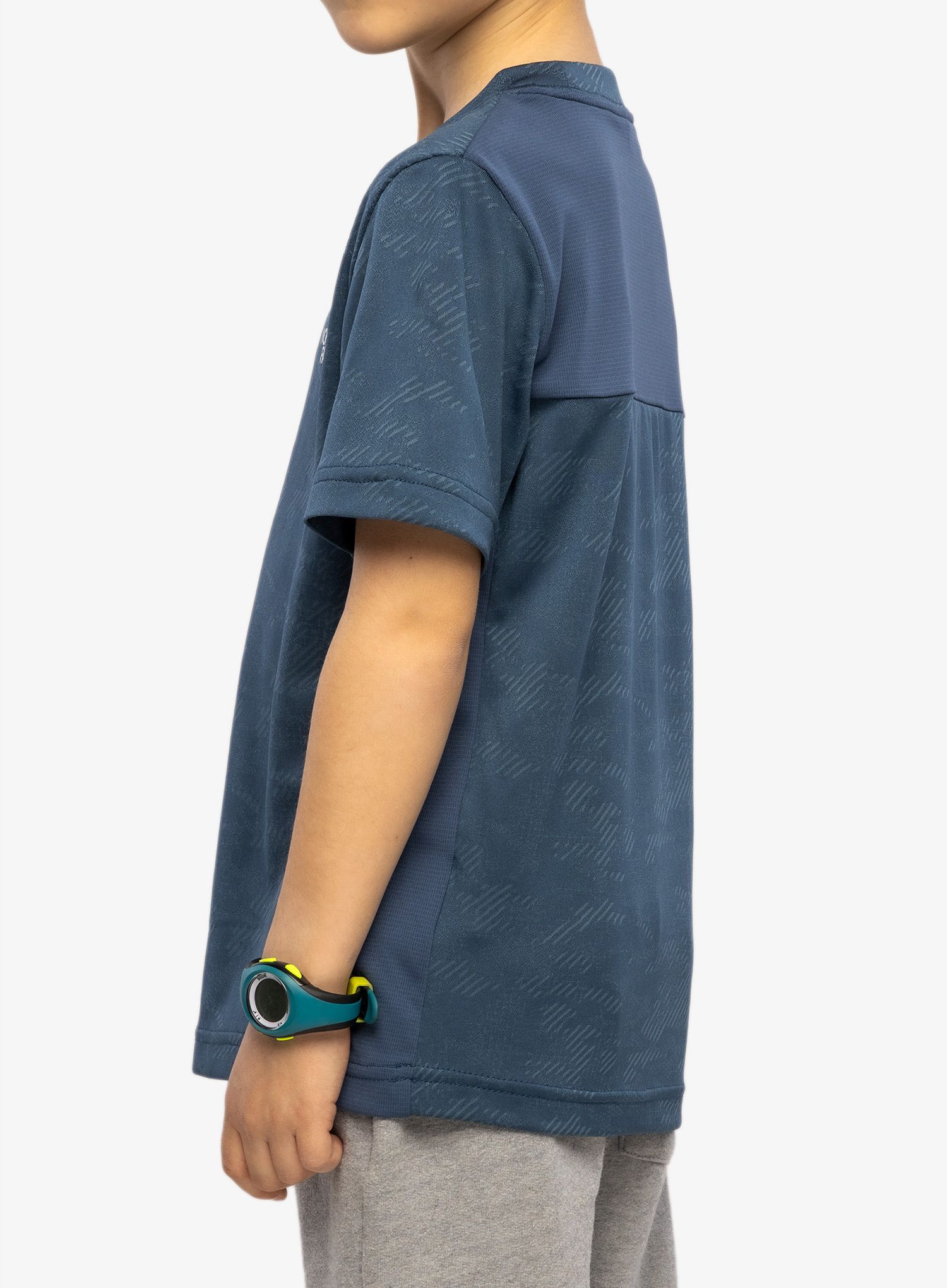 Chlapecké tričko The North Face Mountain Athletics S/S Tee - blue/shady