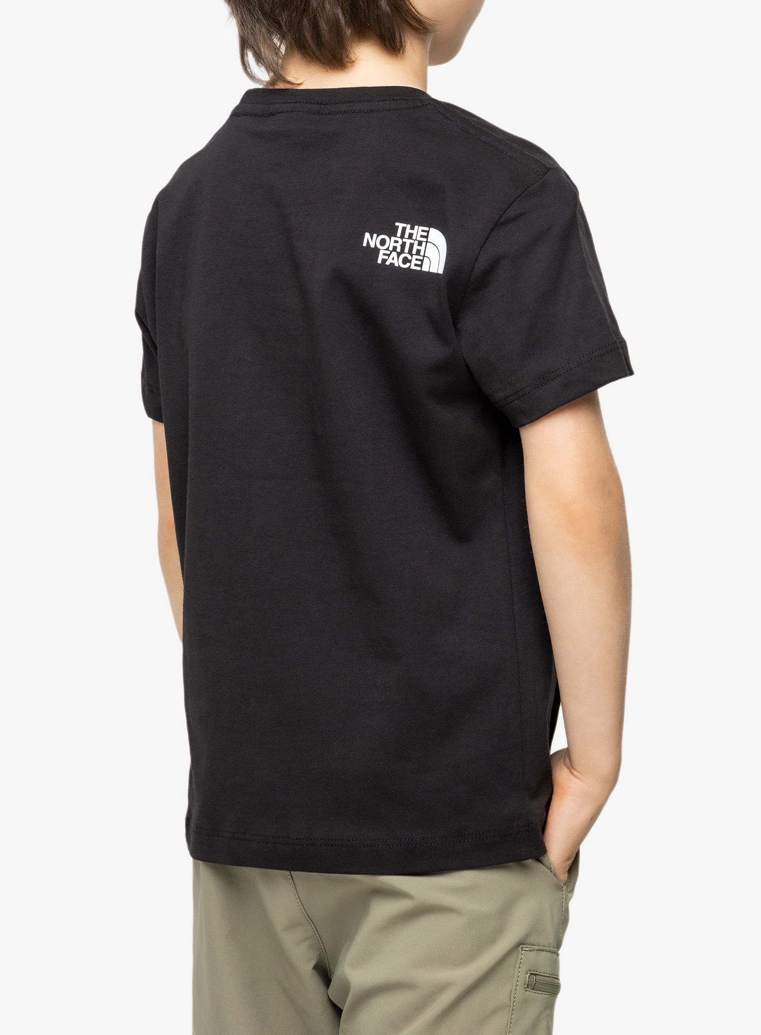 Chlapecké tričko The North Face S/S Easy Tee - black/white