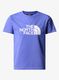 Chlapecké tričko The North Face S/S Easy Tee - dopamine blue
