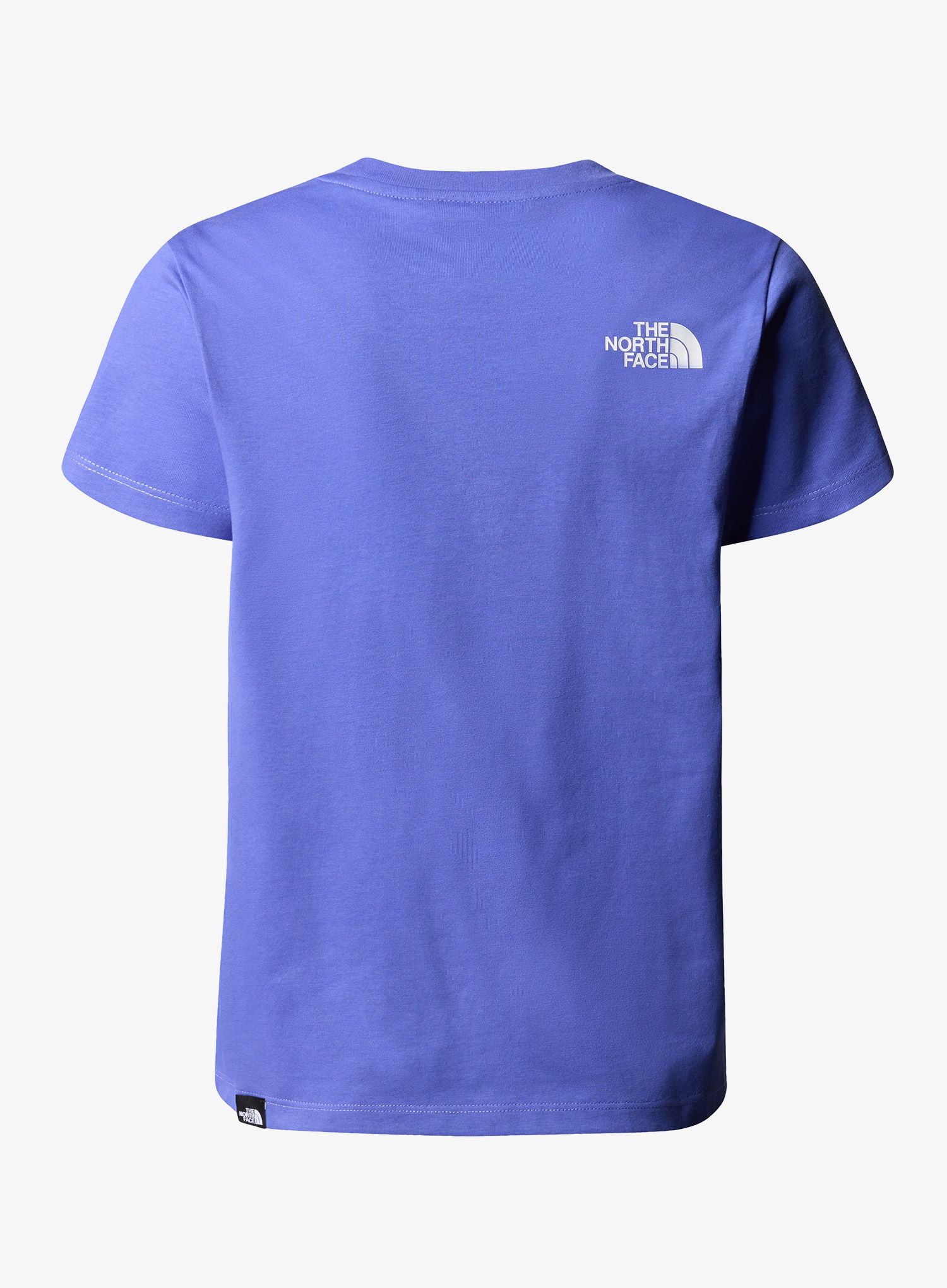 Chlapecké tričko The North Face S/S Easy Tee - dopamine blue