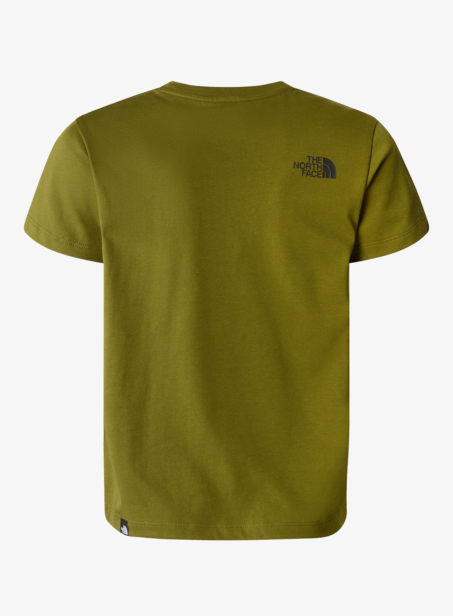 Chlapecké tričko The North Face S/S Easy Tee - forest olive