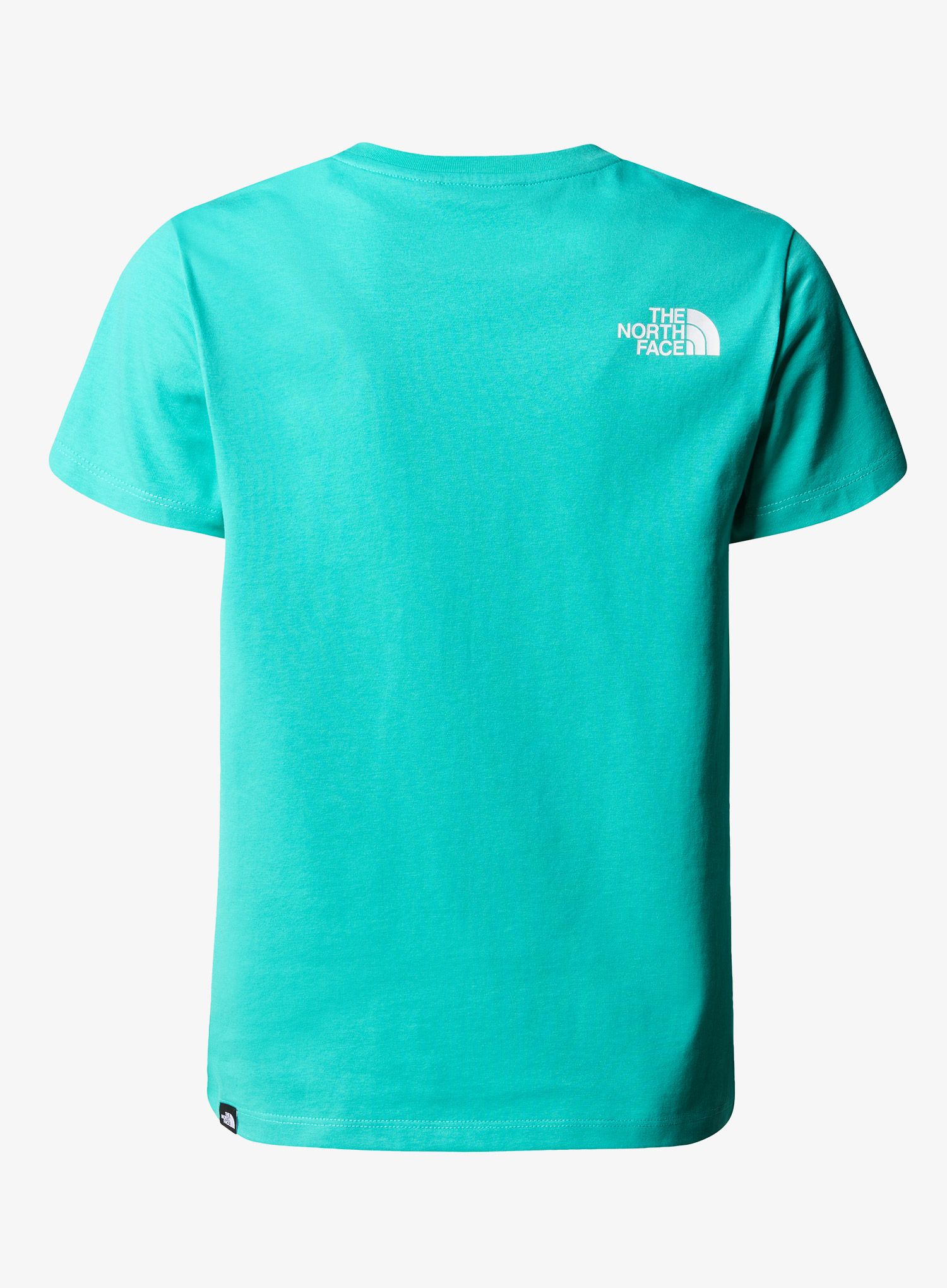Chlapecké tričko The North Face S/S Easy Tee - geyser aqua