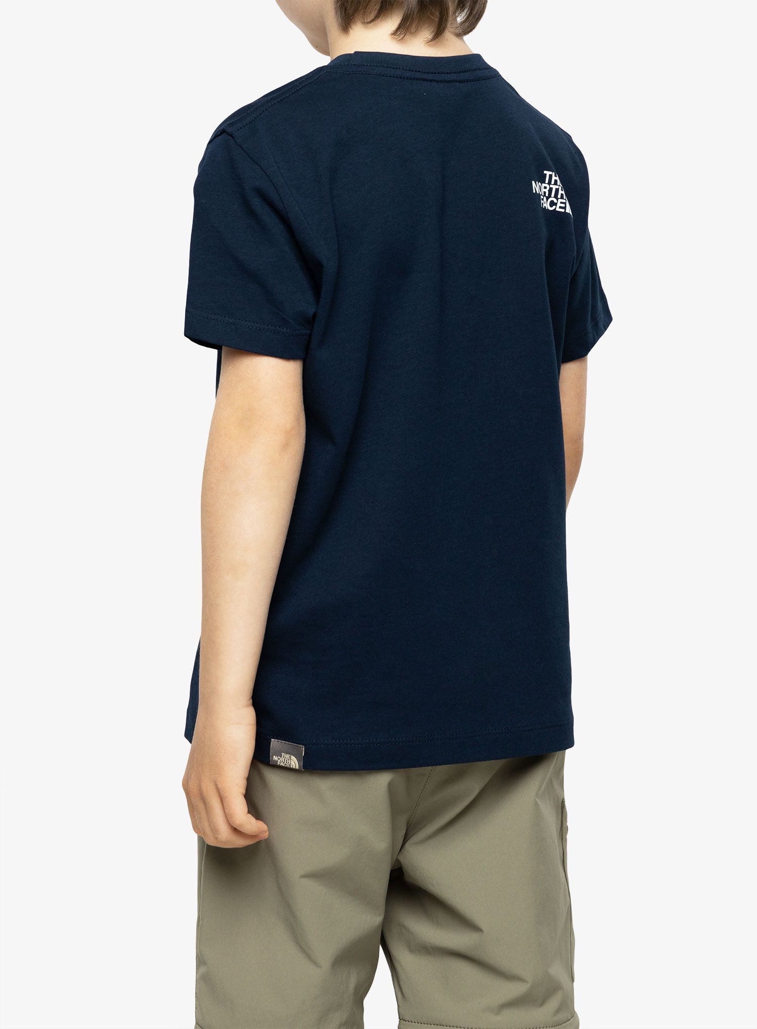 Chlapecké tričko The North Face S/S Easy Tee - summit navy