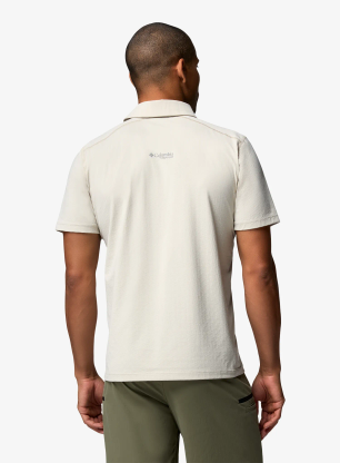 Tričko Columbia Diamond Peak Pro Polo - dark stone