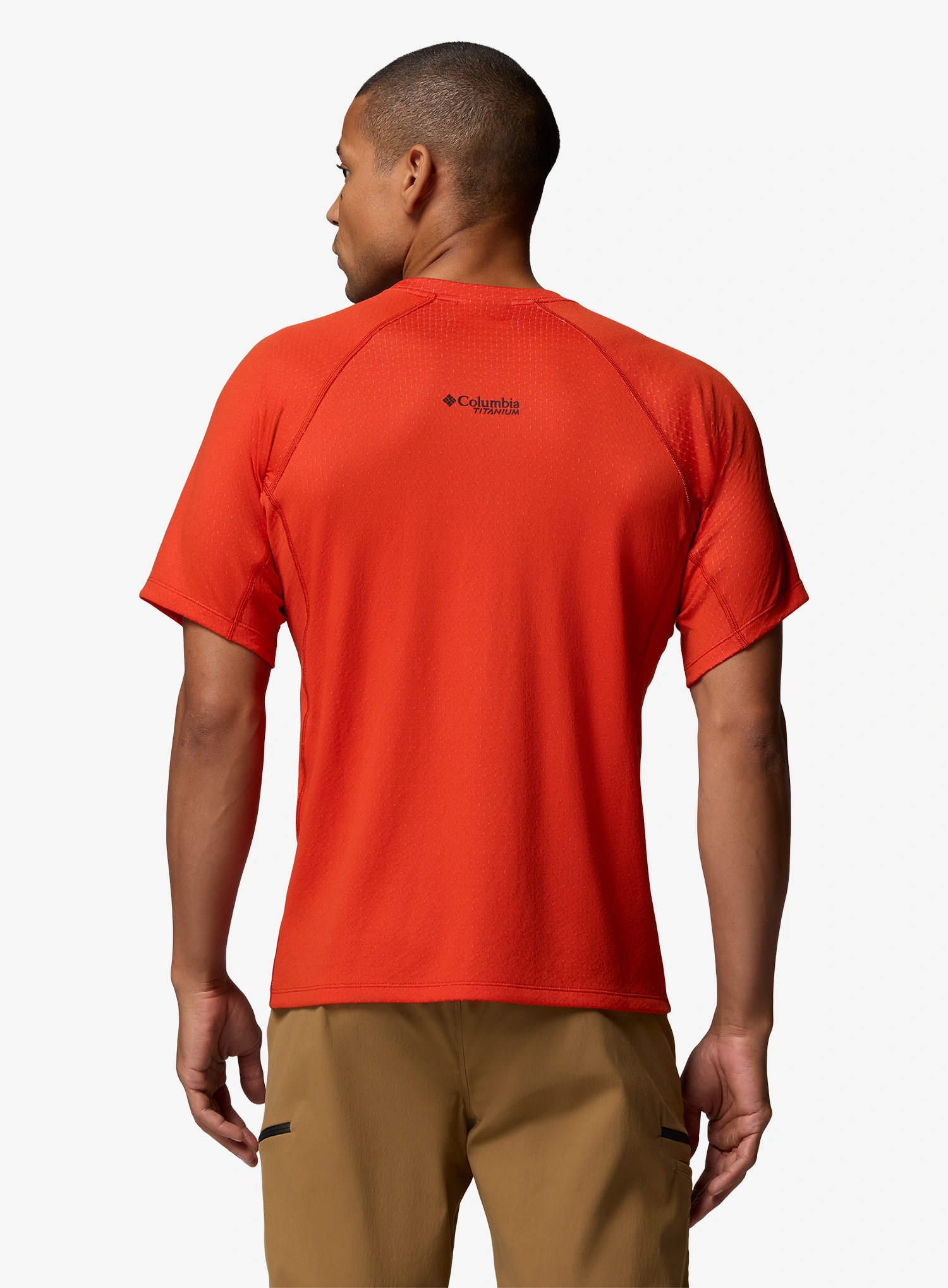 Tričko Columbia DriVenture Short Sleeve - super sonic