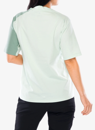 Dámské tričko adidas TERREX Multi Tee - linen green