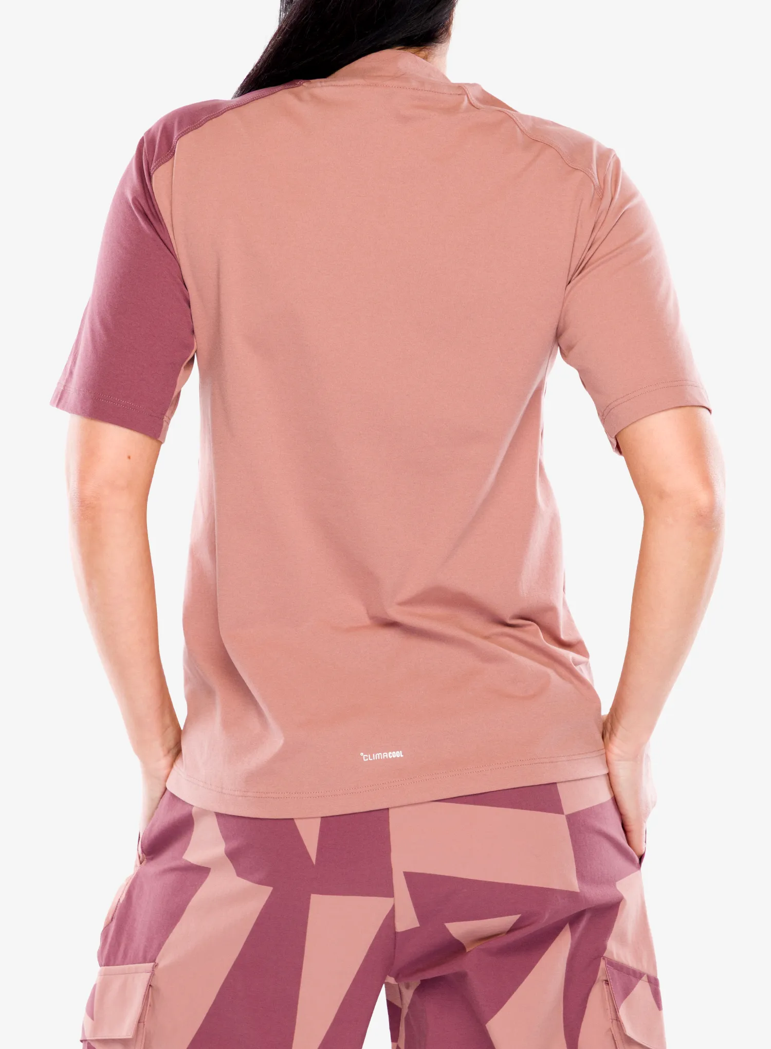 Dámské tričko adidas TERREX Multi Tee - warm clay