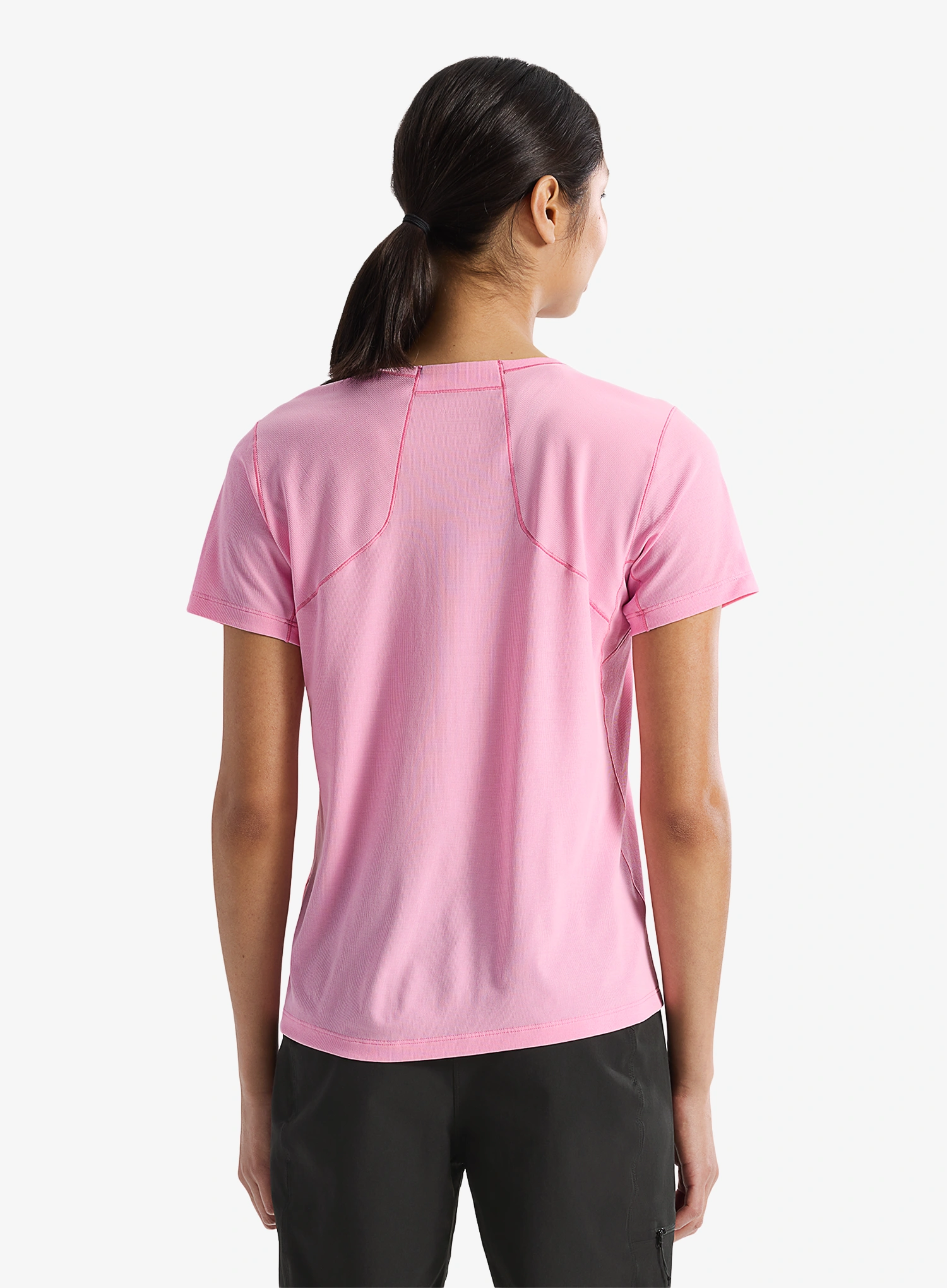 Dámské tričko Arcteryx Sunna Crew SS - pineberry