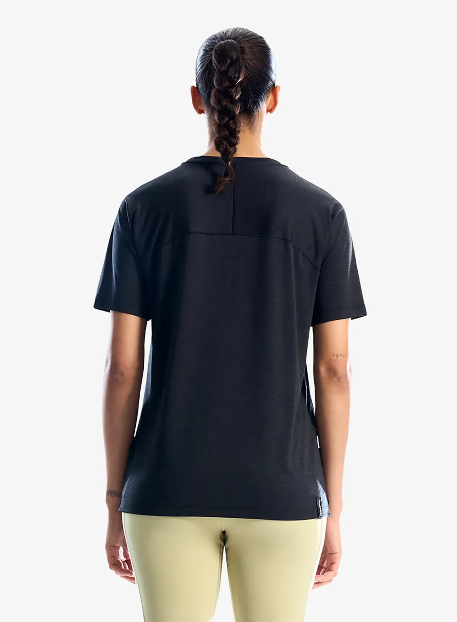 Dámské tričko Berghaus Ivyhill Light Tech Tee Af - jet black