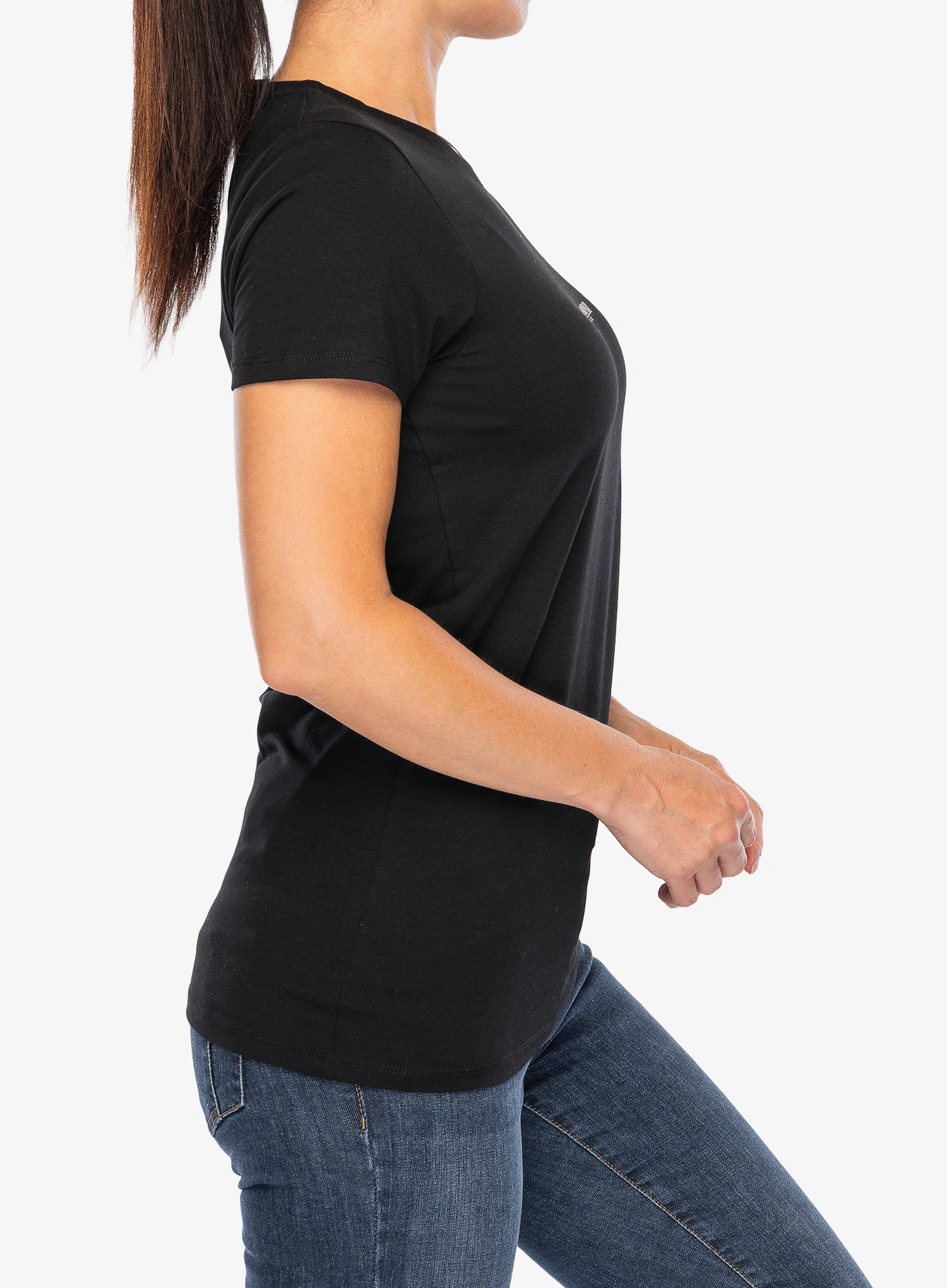 Dámské tričko Black Diamond Heritage Wordmark SS Tee - black