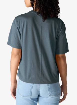 Dámské tričko Carhartt Tencel Fiber Series Loose T-Shirt - iron blue