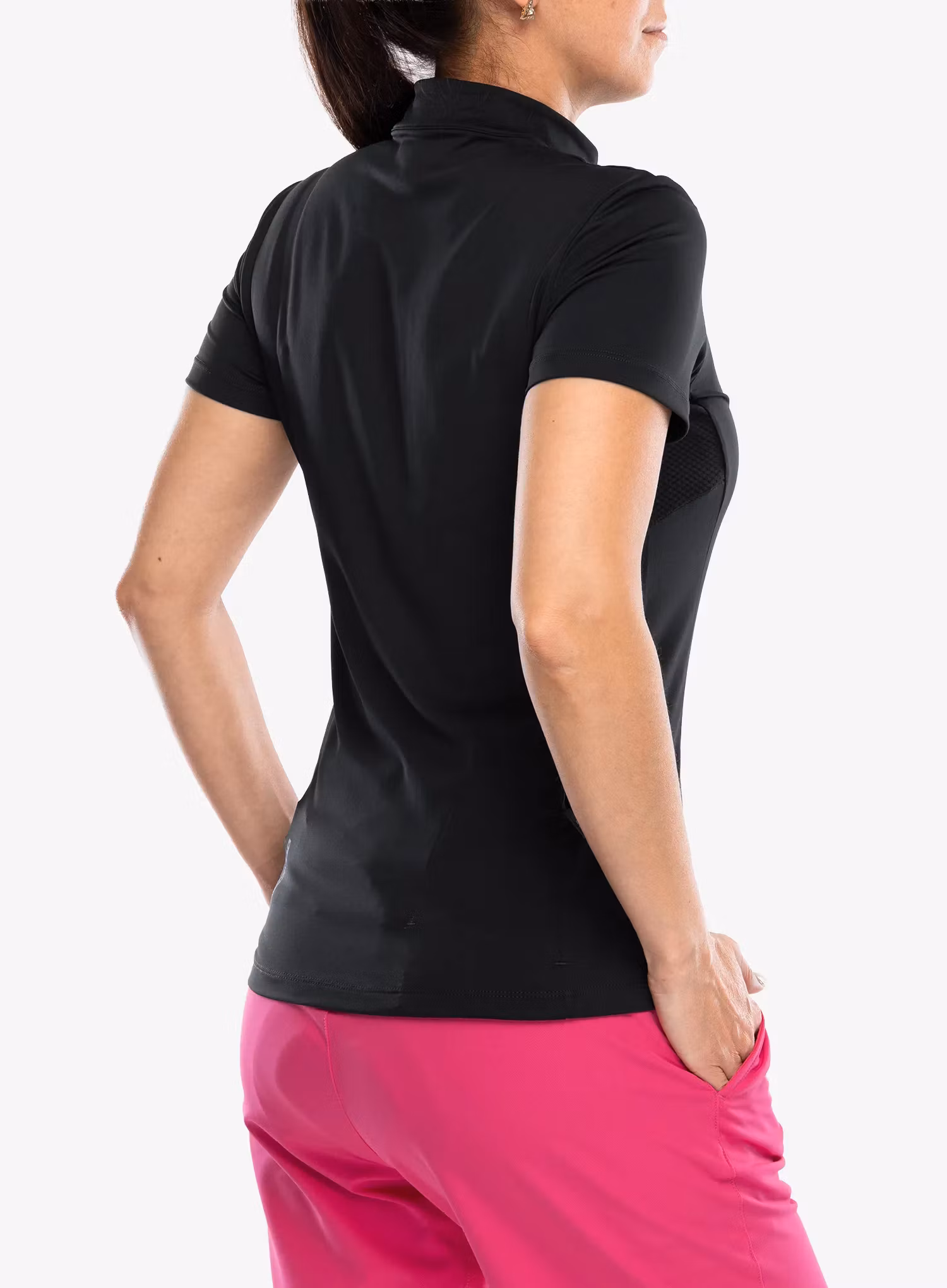 Dámské tričko CMP Lush T-Shirt Free Bike - antracite