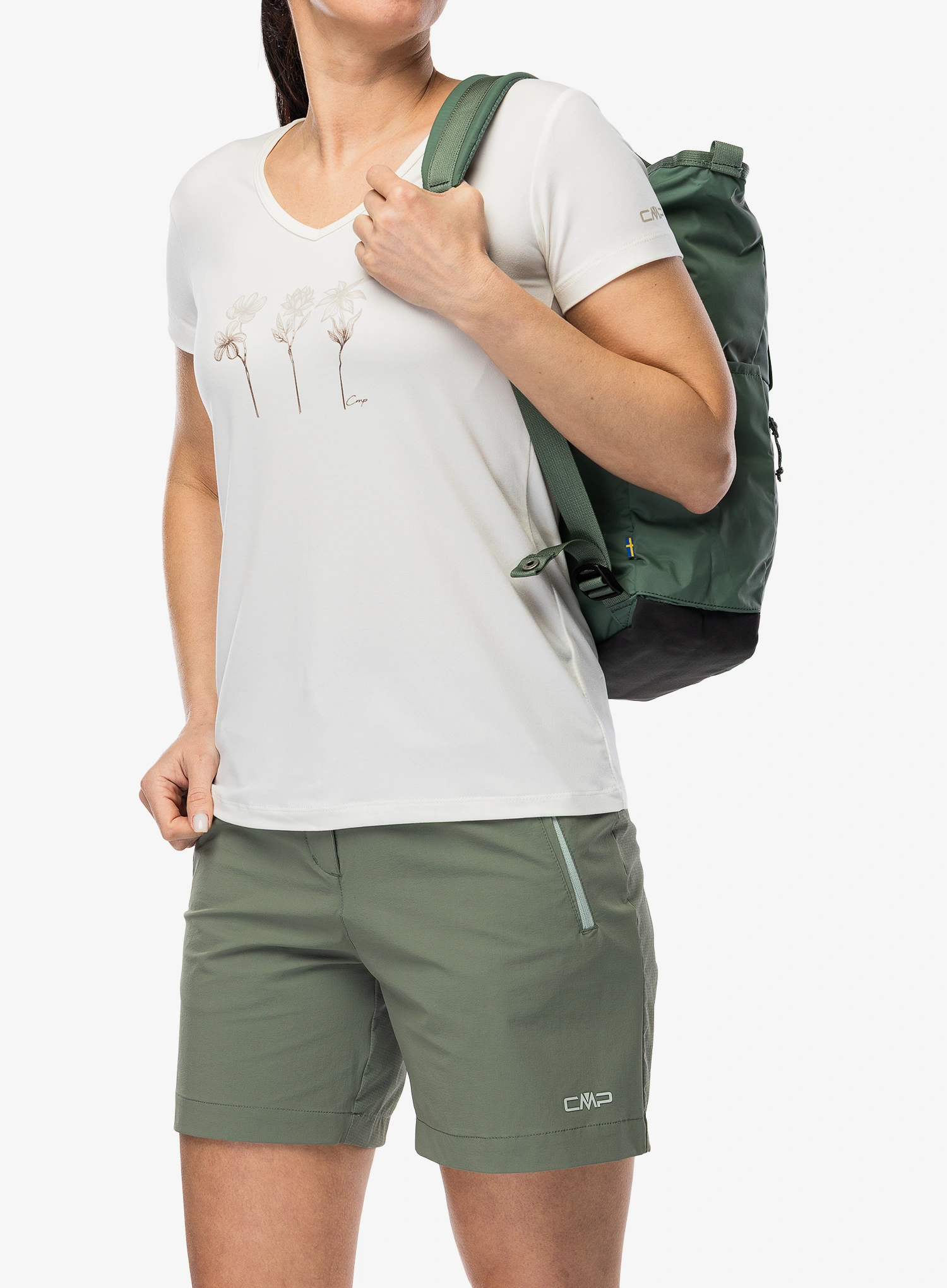 Dámské tričko CMP Missy T-Shirt - offwhite