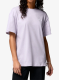Dámské tričko Columbia Rolling Bend Graphic Oversized Tee - lavender pearl/floral groove