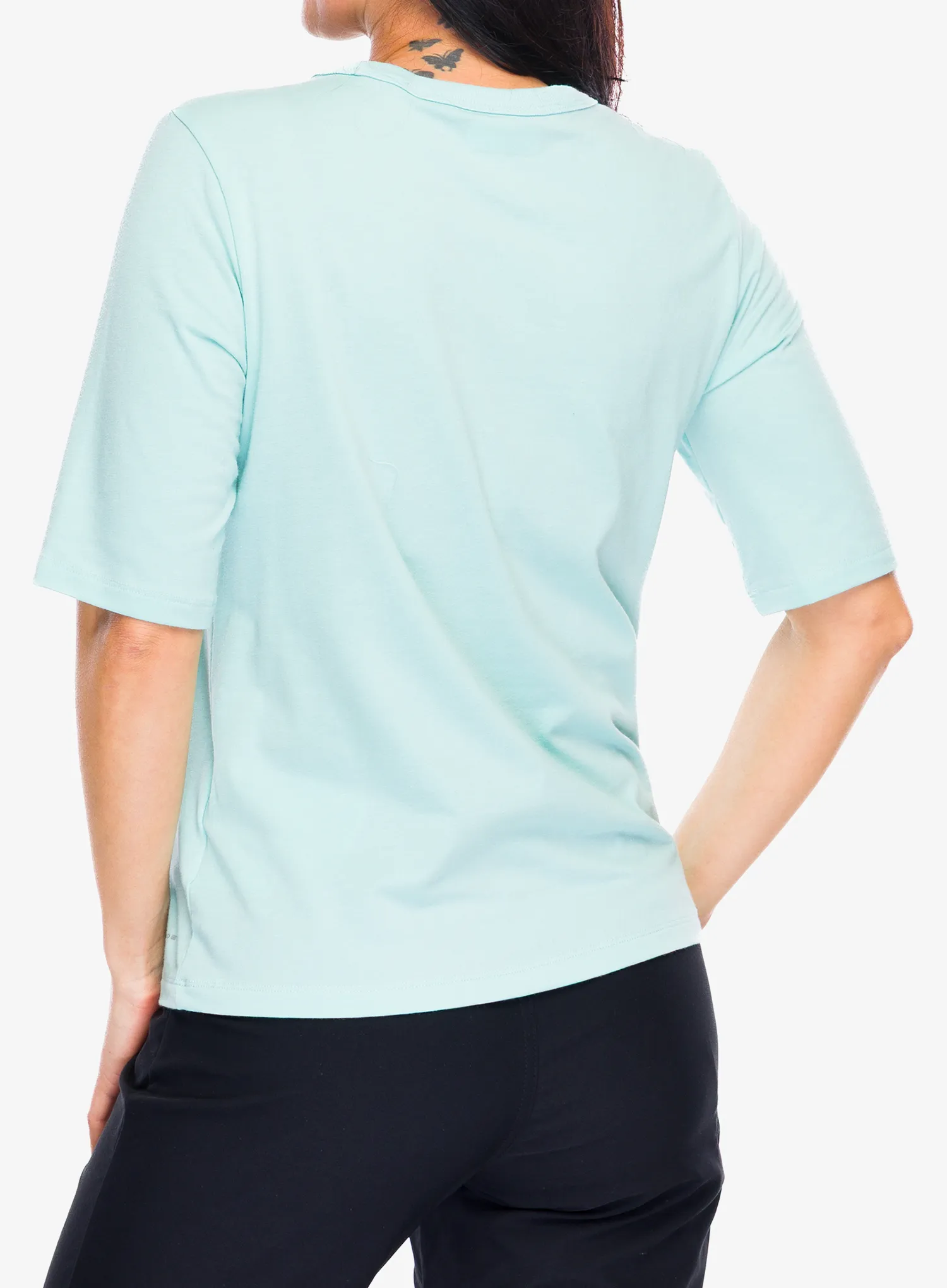 Dámské tričko Columbia Sun Trek 1/2 Sleeve Tee - spray/spray