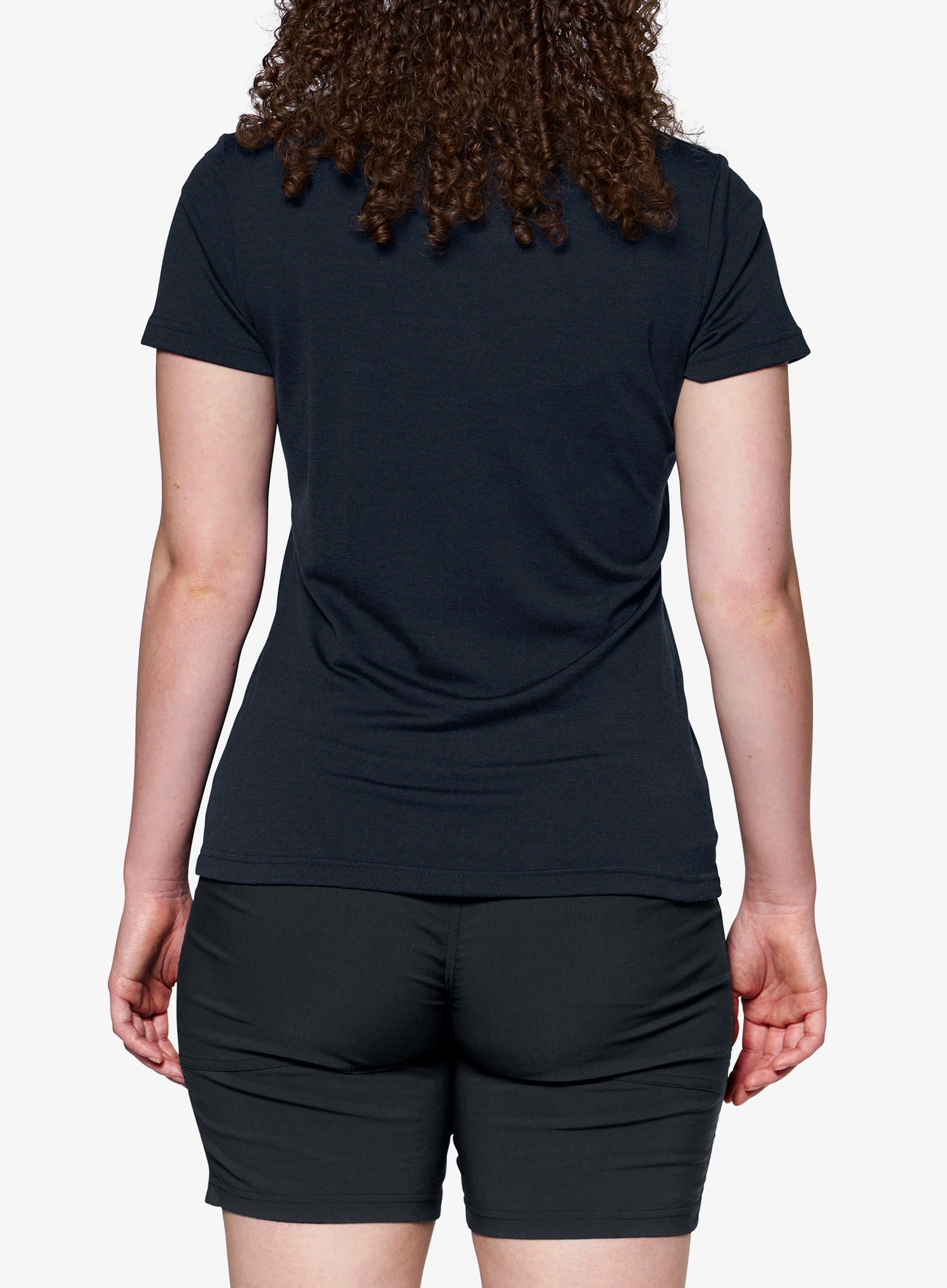 Dámské tričko Devold Classic Summit Tee - ink