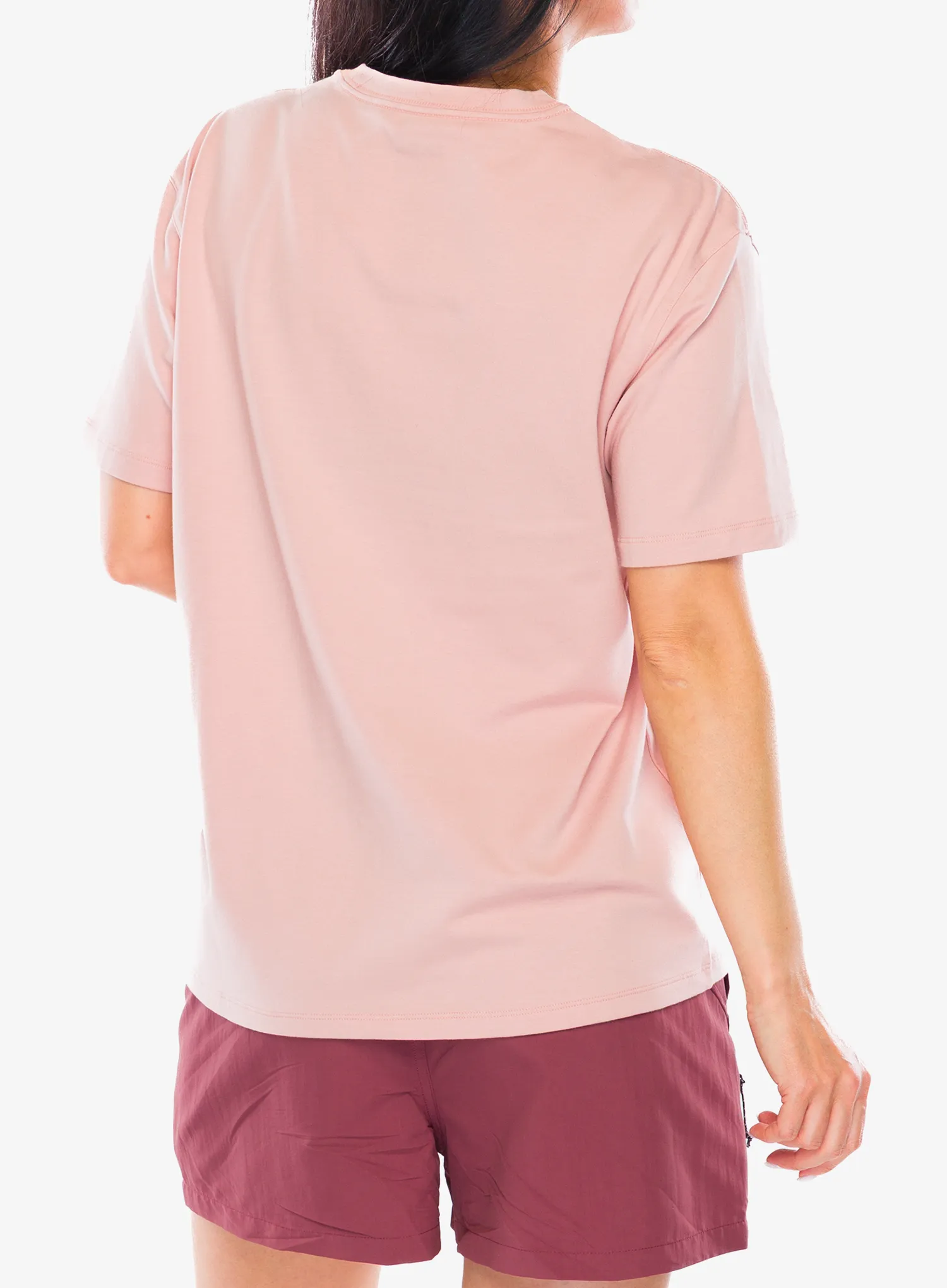 Dámské tričko Fjallraven Relaxed T-shirt - chalk rose