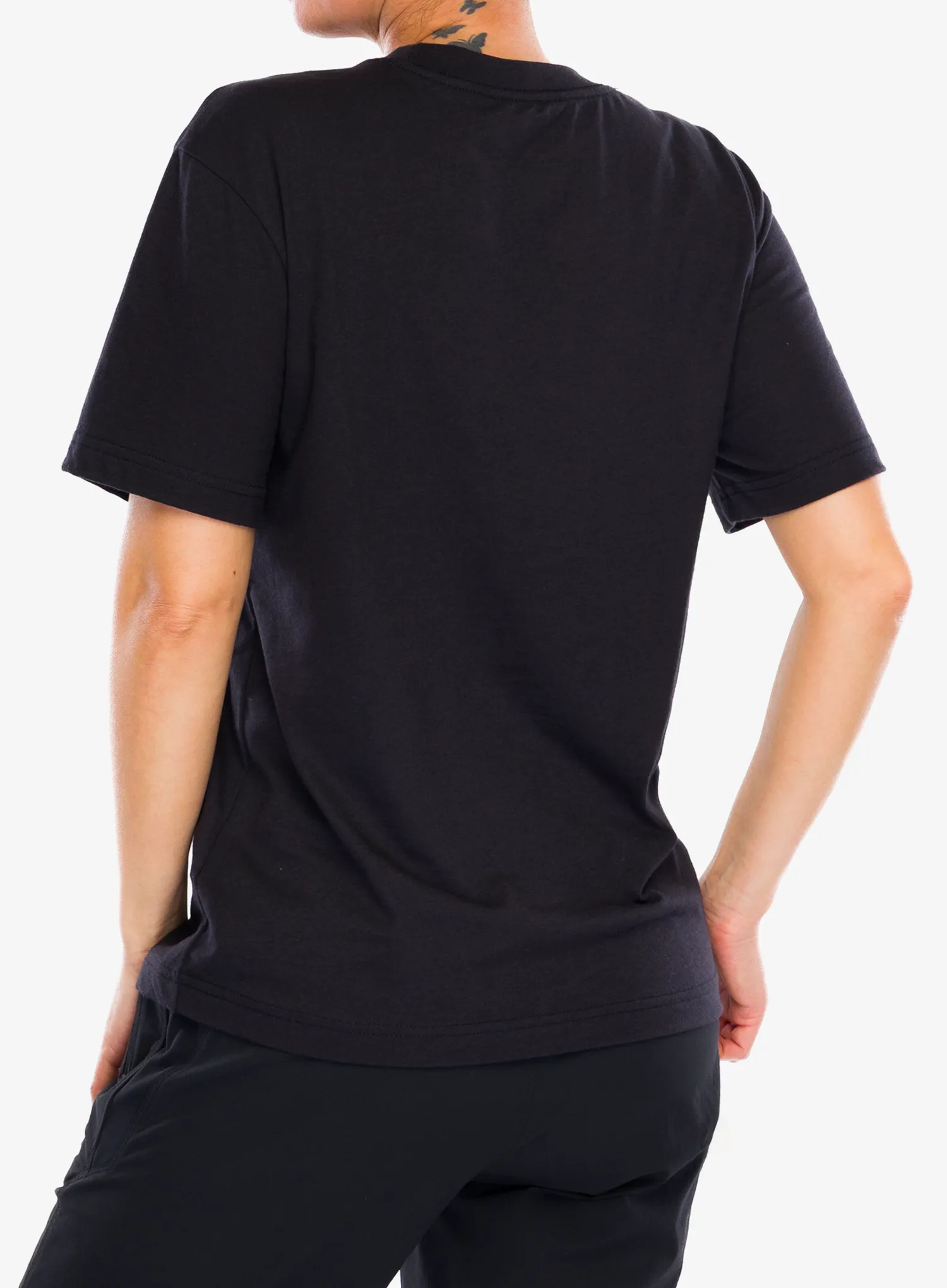 Dámské tričko Fox Head Basic Tee - black/pink