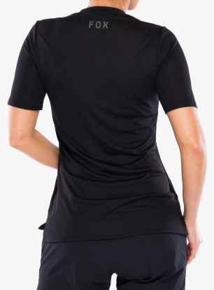 Dámské tričko Fox Ranger SS Jersey Fox Head - black