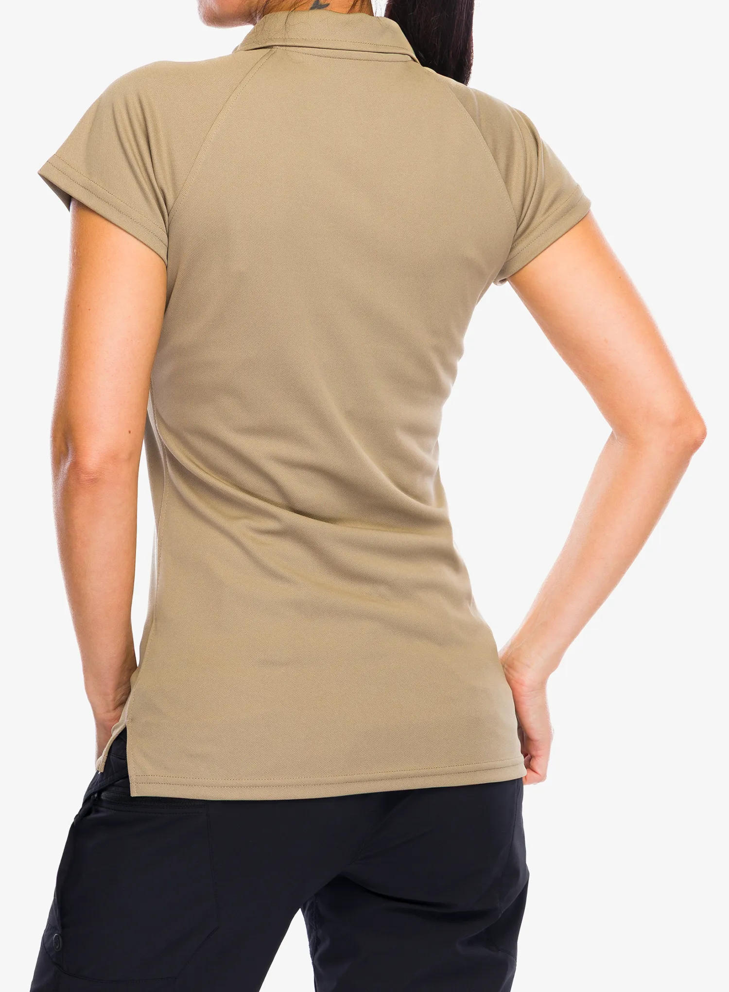 Dámské tričko Helikon-Tex UTL Polo Shirt - TopCool Lite - beige
