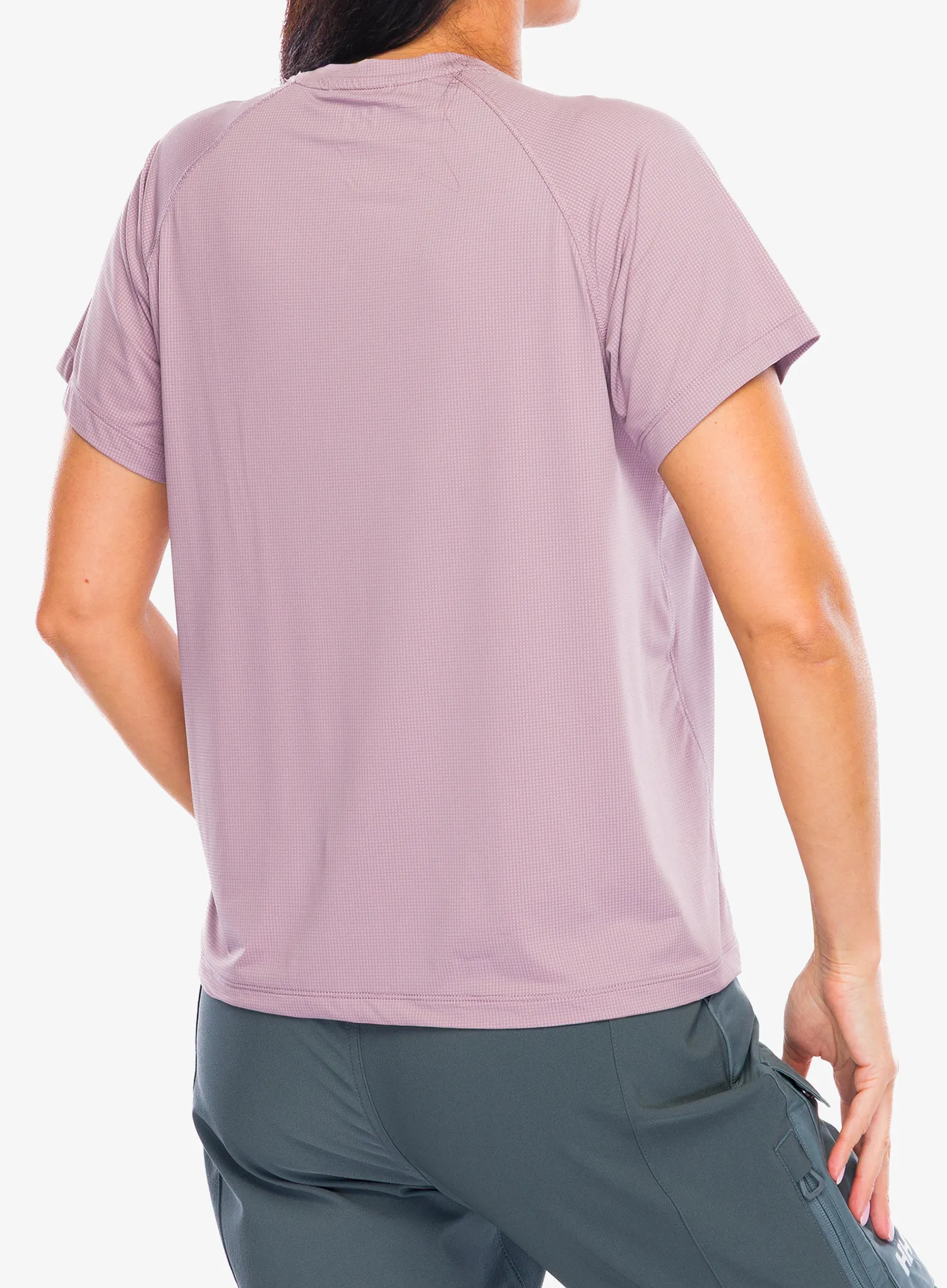 Dámské tričko Helly Hansen W Shine Solen T-Shirt - purple clay