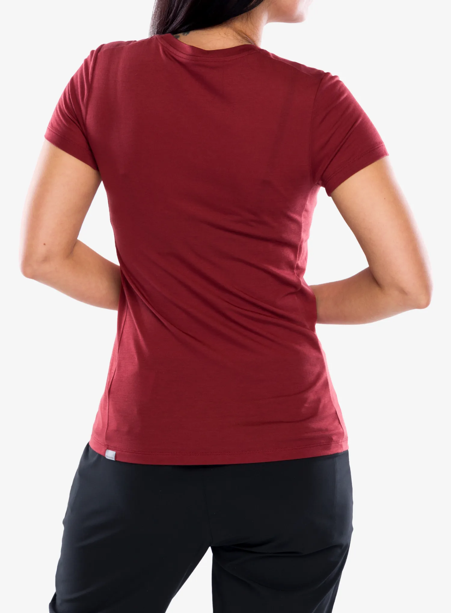 Dámské tričko Houdini Tree Tee - deep red