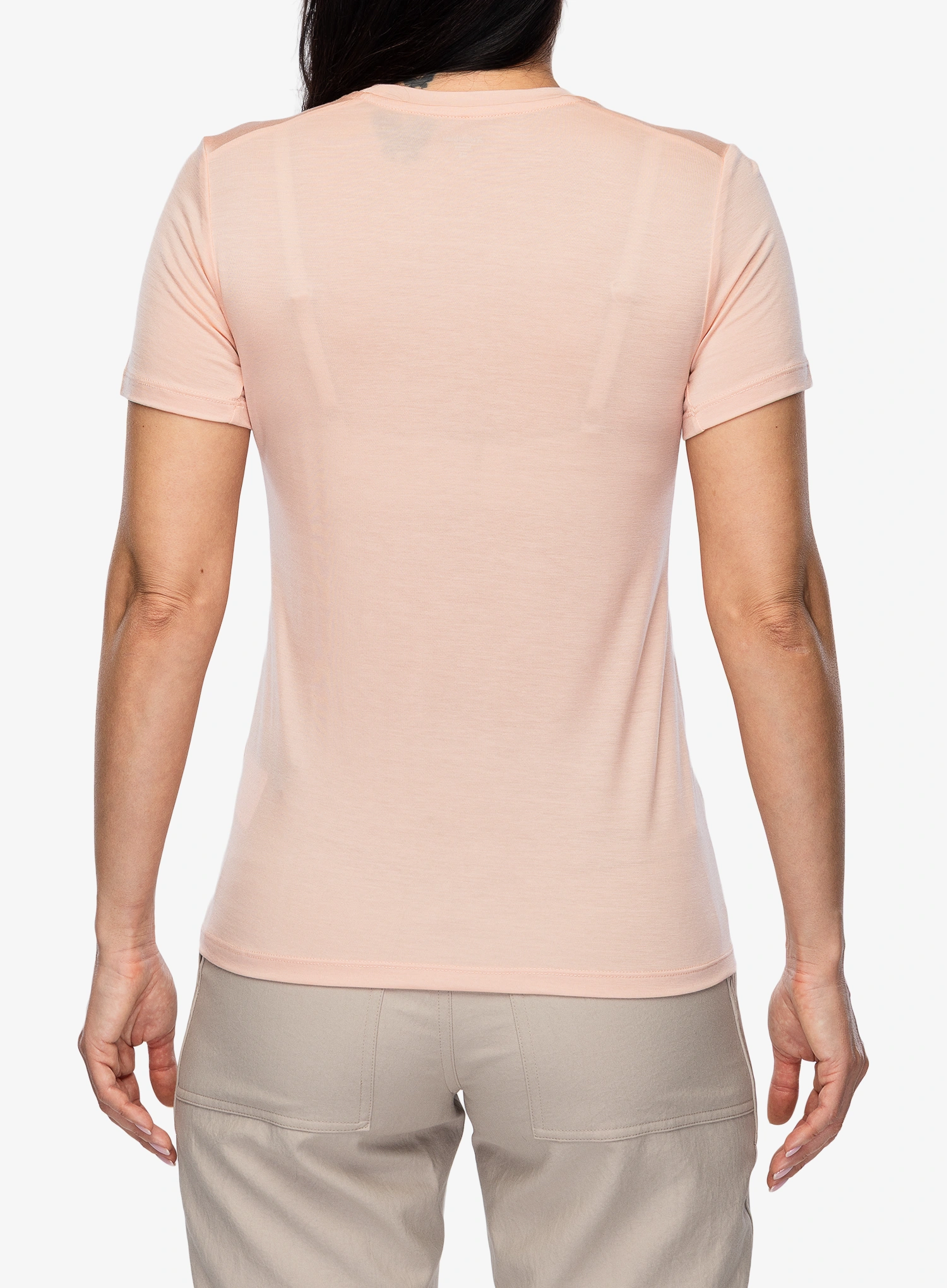 Dámské tričko Houdini Tree Tee - dulcet pink