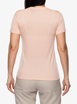 Dámské tričko Houdini Tree Tee - dulcet pink