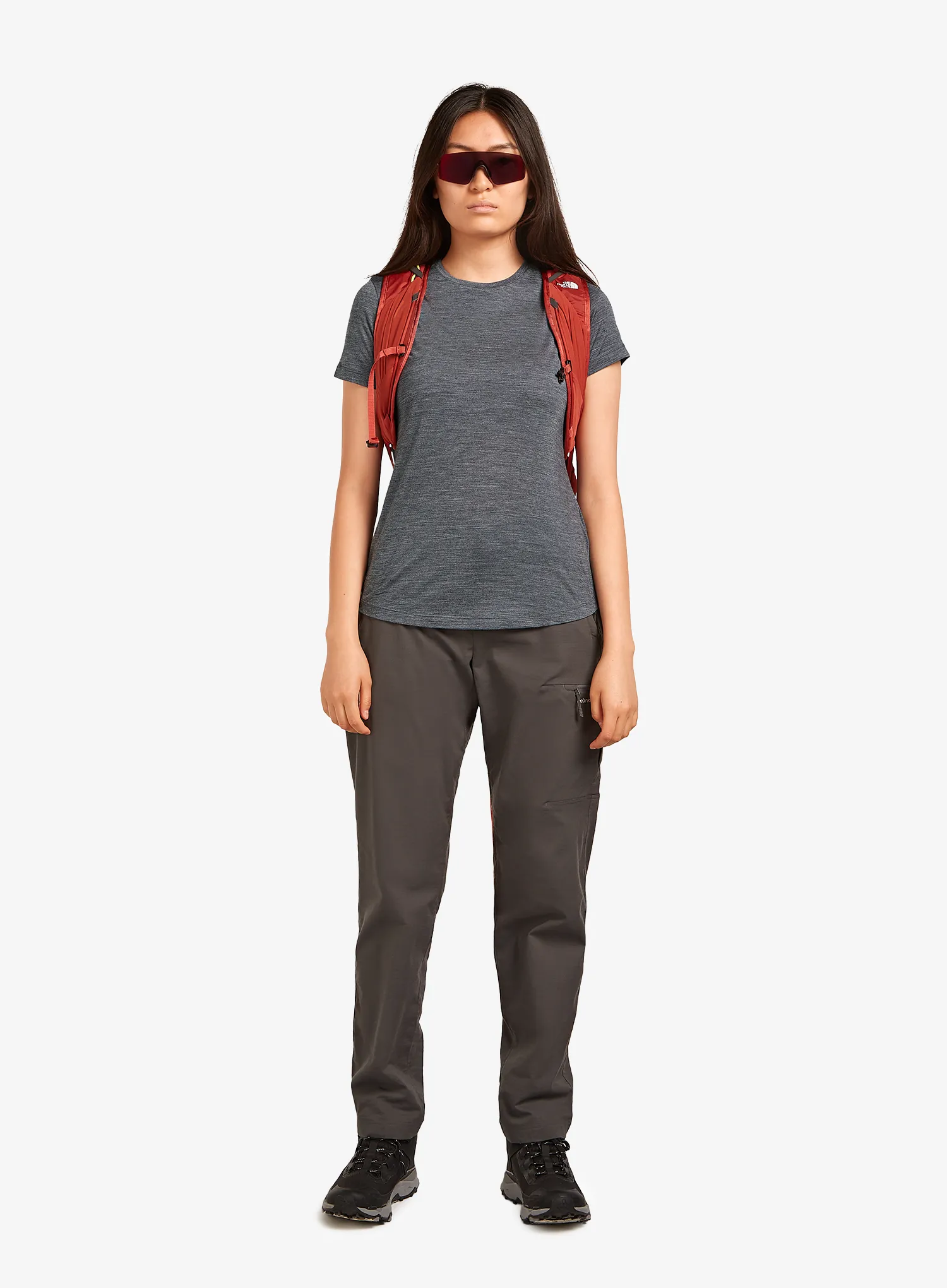 Dámské tričko Icebreaker Merino 125 Cool-Lite Sphere III SS Tee - navy
