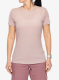 Dámské tričko Icebreaker Merino 150 Tech Lite SS Tee Sparkling Stars - pink quartz