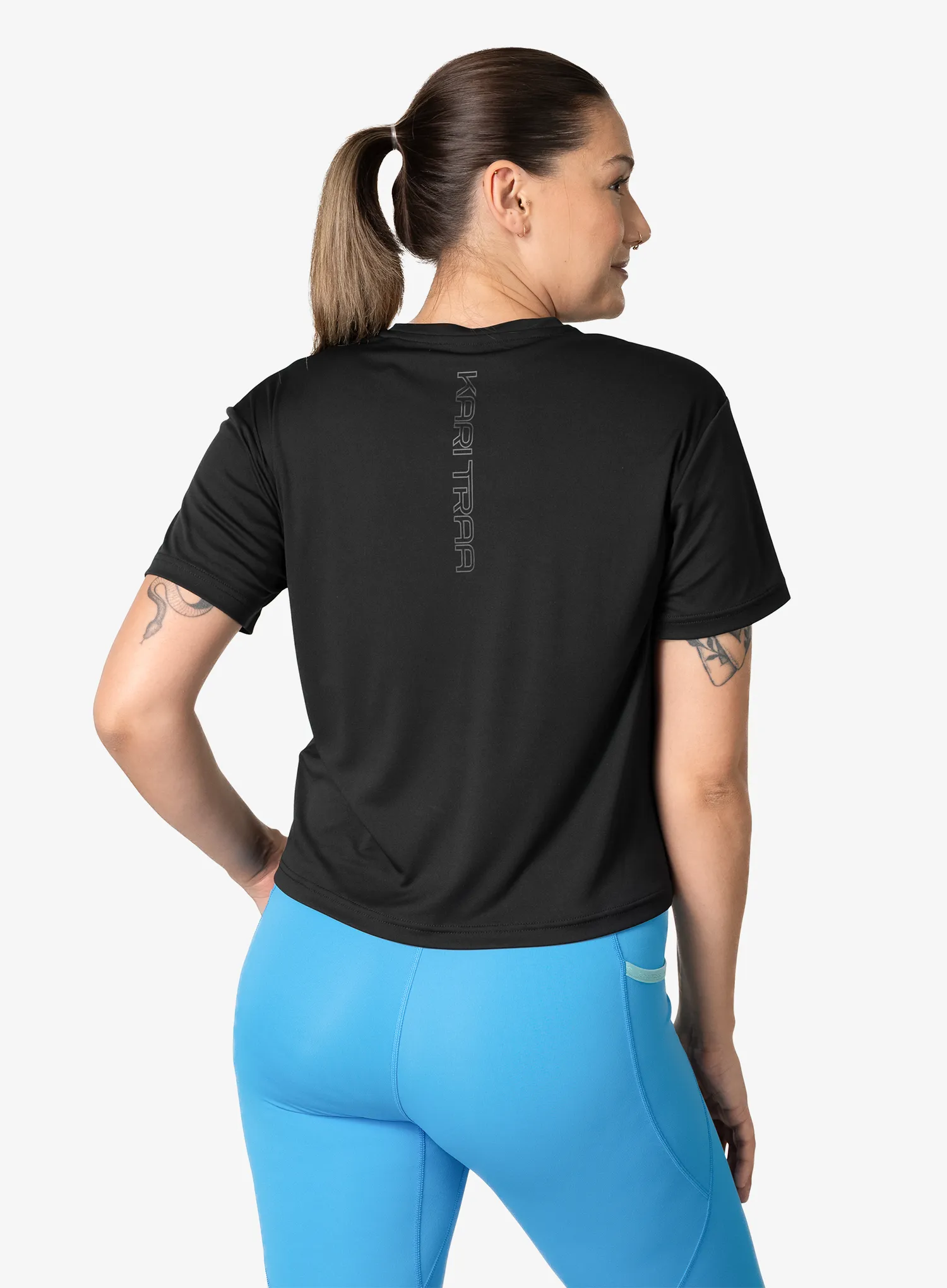 Dámské tričko Kari Traa Una Tee - black