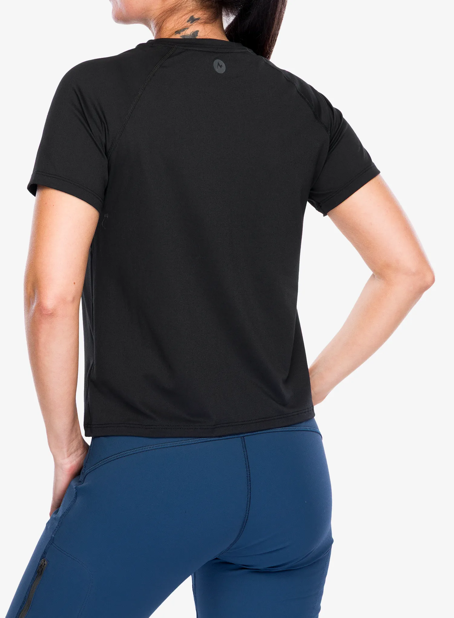 Dámské tričko Marmot Windridge S/S - black