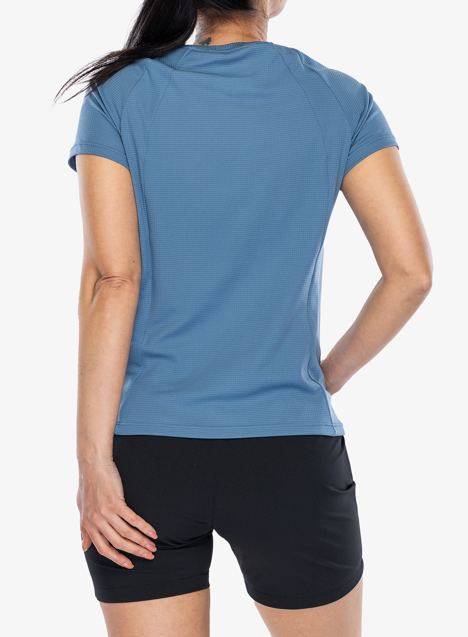Dámské tričko Millet Fusion TS SS - coronet blue