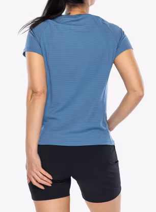 Dámské tričko Millet Fusion TS SS - coronet blue
