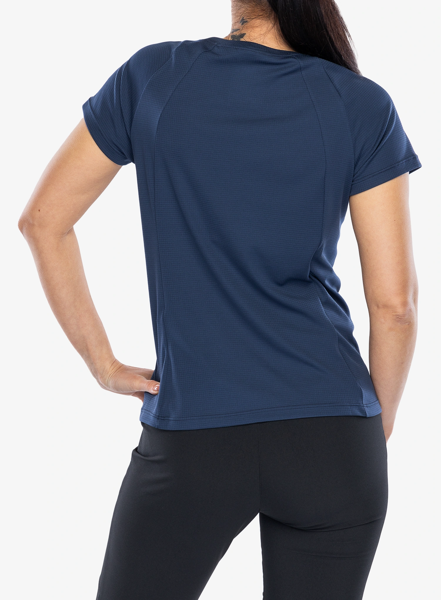 Dámské tričko Millet Fusion TS SS - saphir