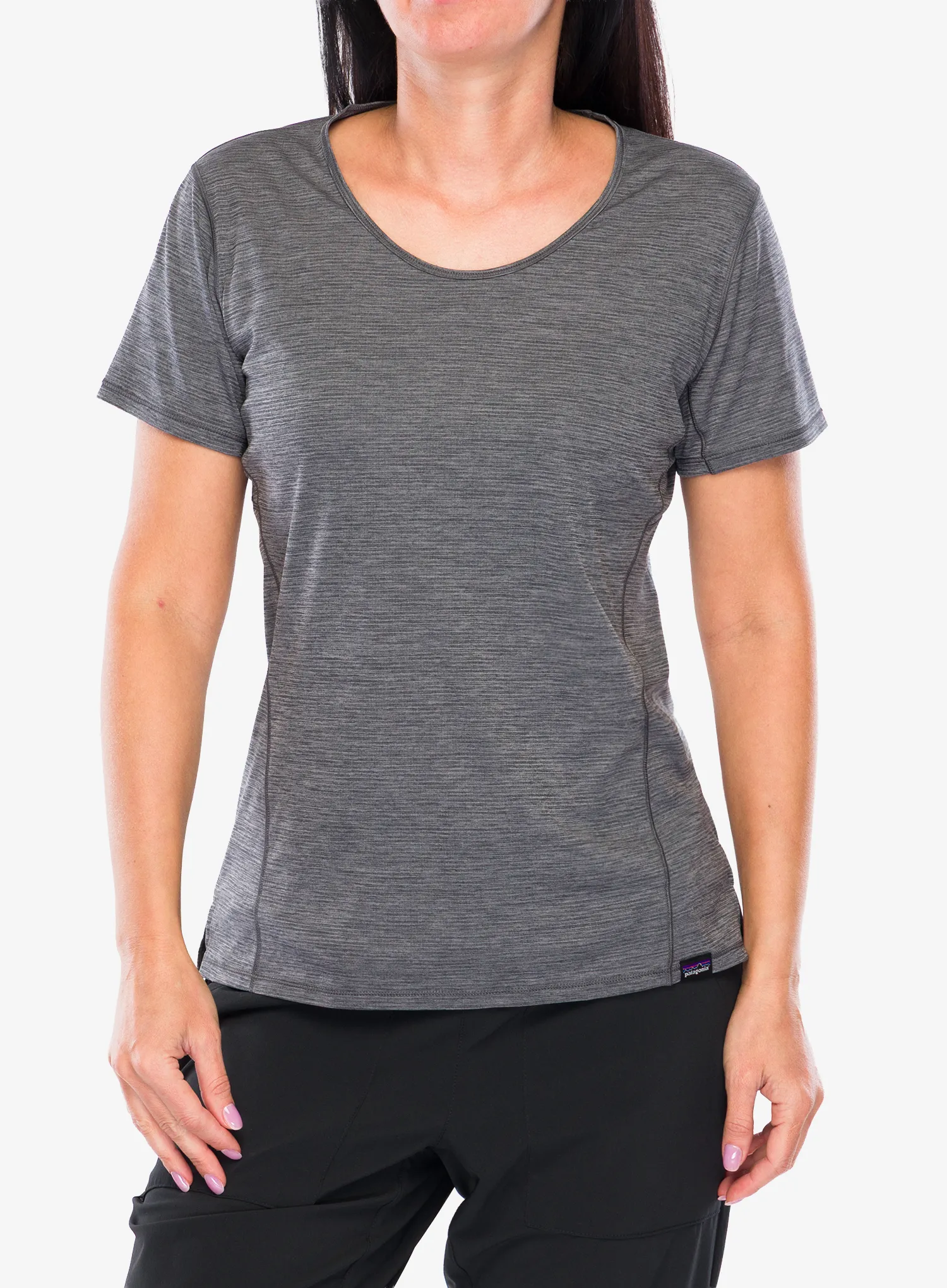 Dámské tričko Patagonia Capilene Cool Lightweight Shirt - smolder