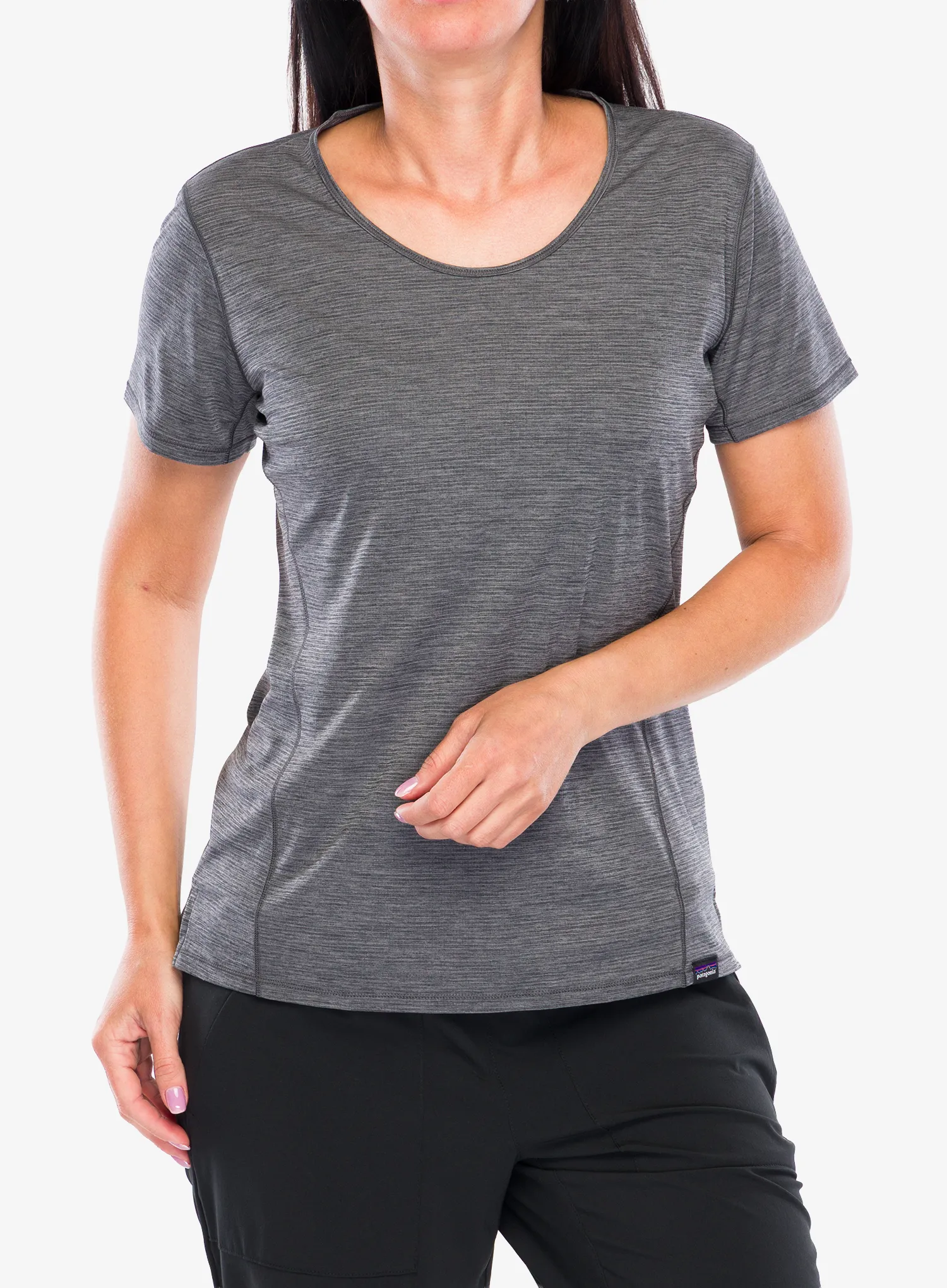 Dámské tričko Patagonia Capilene Cool Lightweight Shirt - smolder