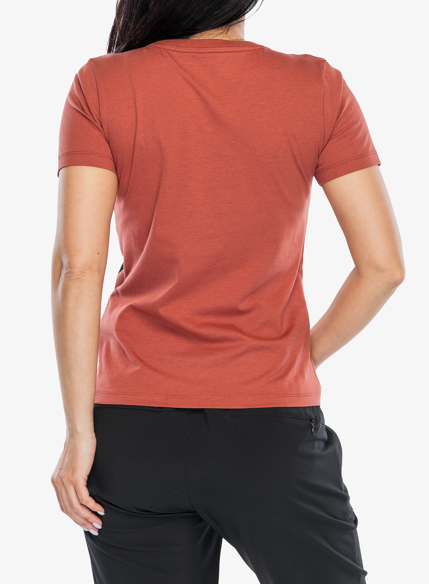 Dámské tričko Salewa Eagle Cover T-Shirt - etruscan red
