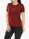 Dámské tričko Salewa Eagle Eitd Merino T-Shirt - syrah