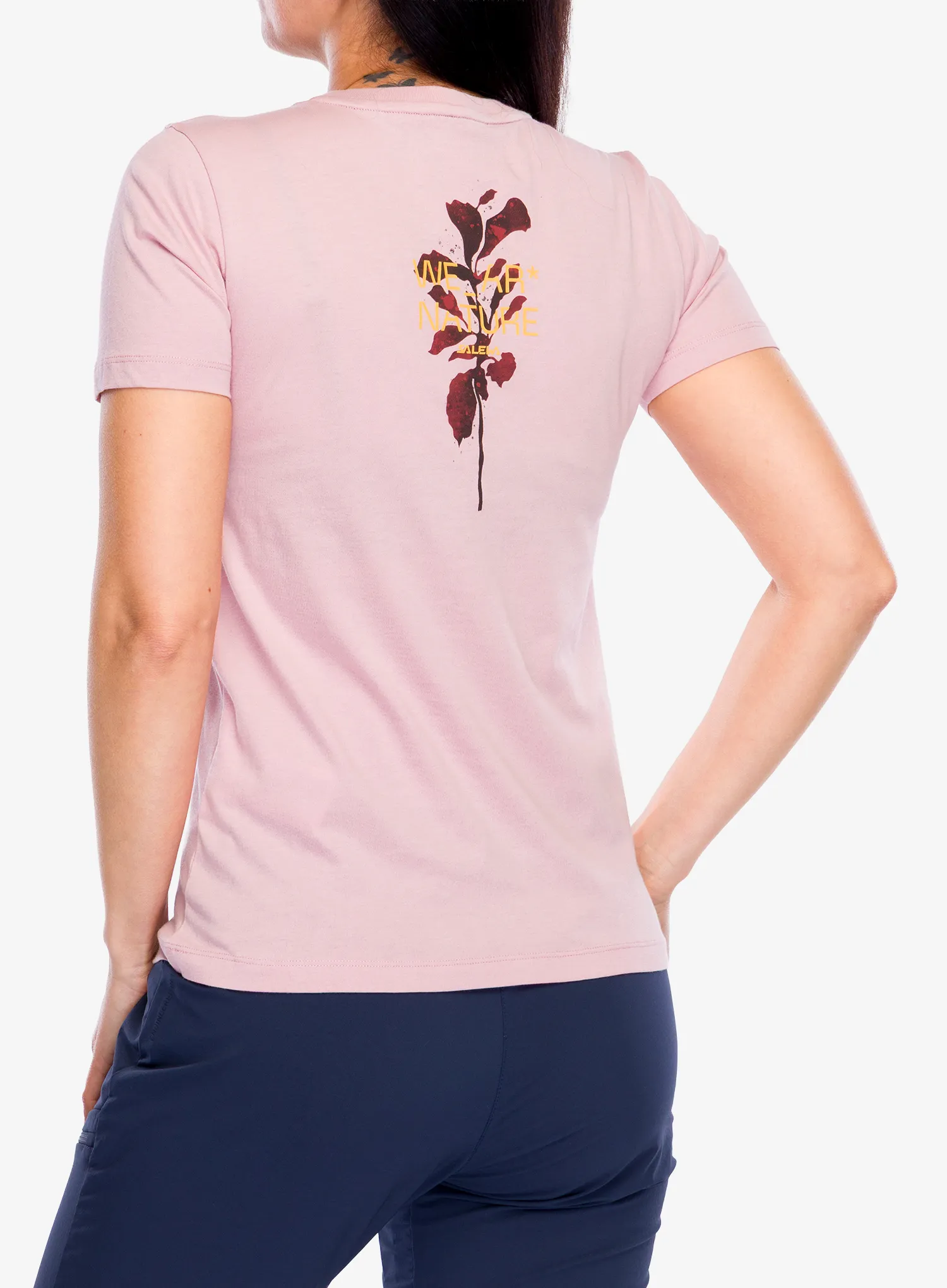 Dámské tričko Salewa Eagle Nature T-Shirt - zephyr