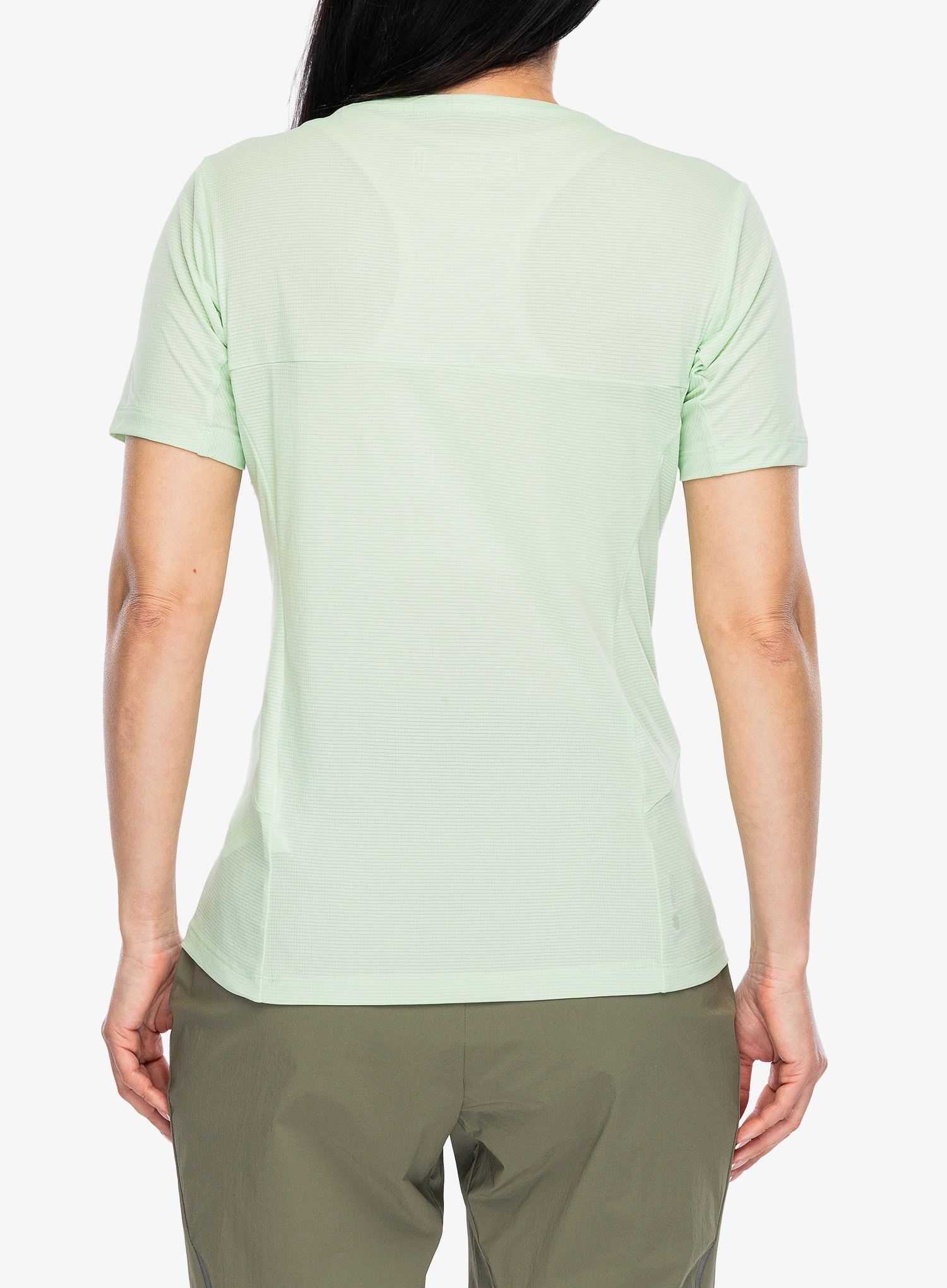 Dámské tričko Salewa Puez Sporty Dry T-Shirt - pastel green