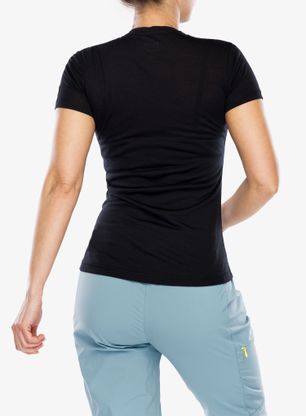 Dámské tričko Super.natural Sierra140 Tee - black