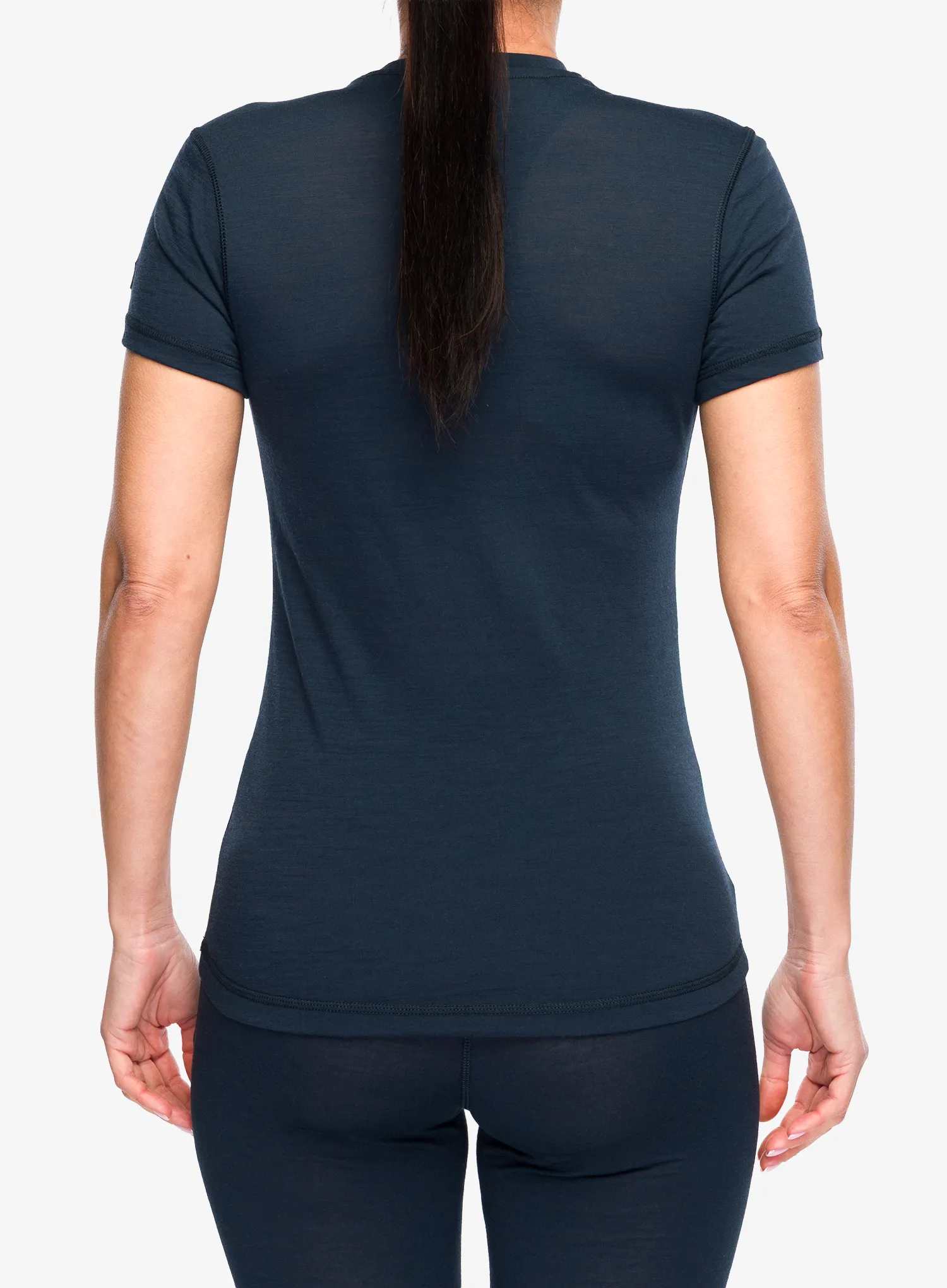 Dámské tričko Super.natural Sierra140 Tee - blueberry