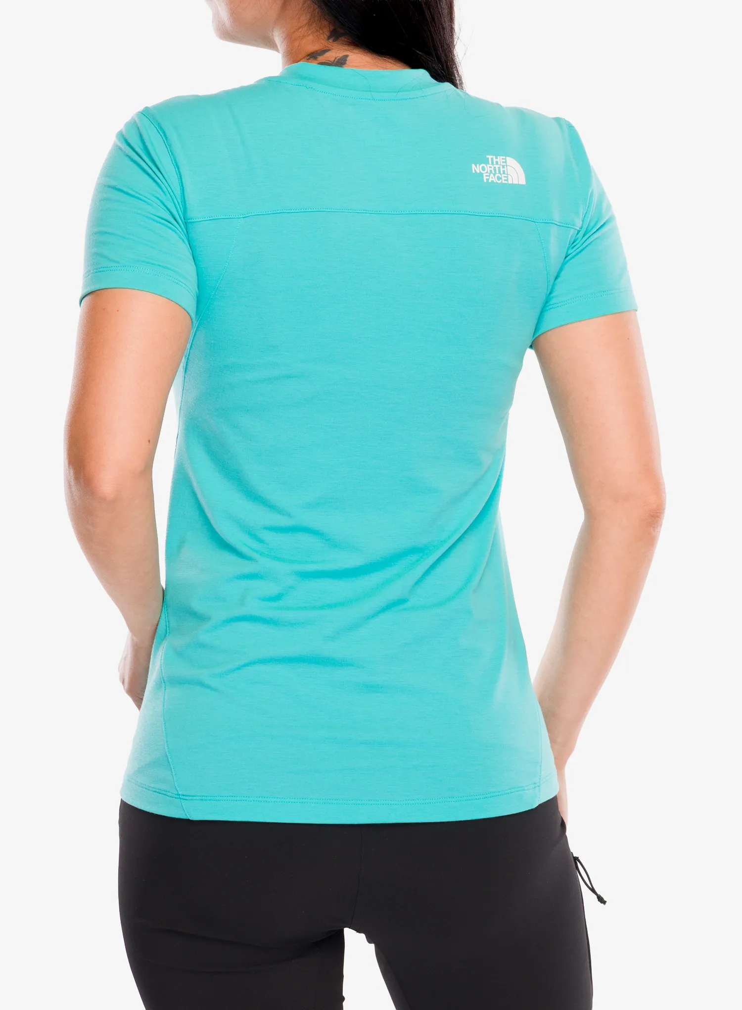 Dámské tričko The North Face Lightning Alpine S/S - galactic blue