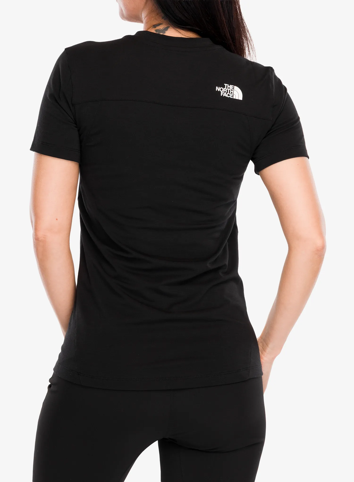 Dámské tričko The North Face Lightning Alpine S/S - tnf black