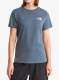 Dámské tričko The North Face Monte Regular Short Sleeve Tee - granite grey