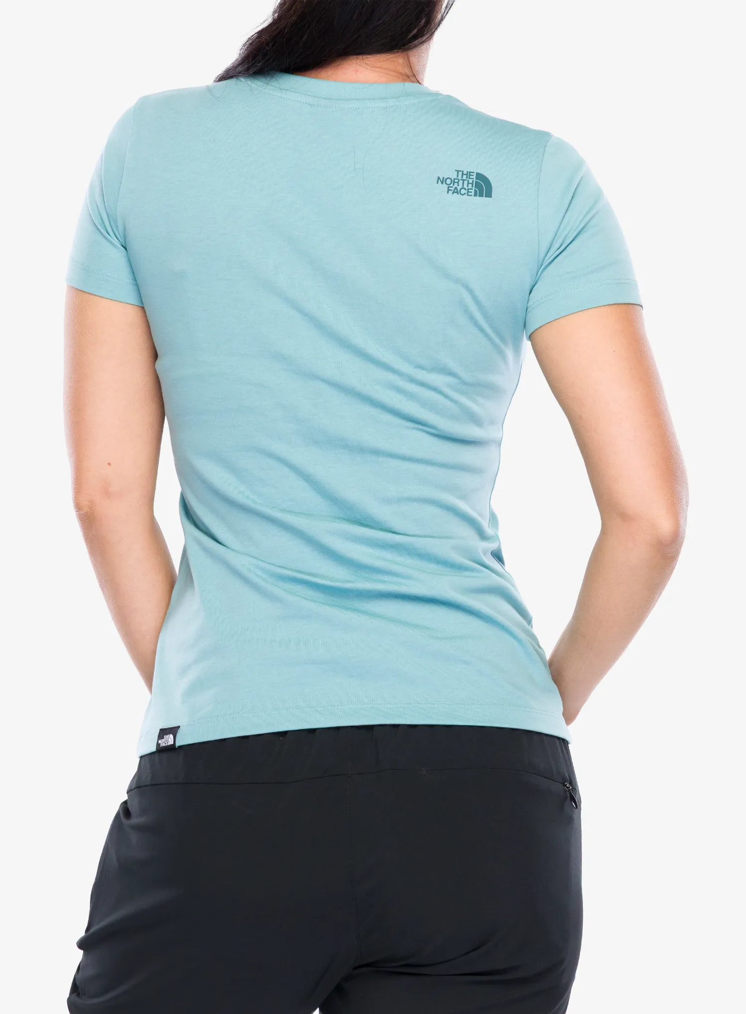 Dámské tričko The North Face S/S Easy Tee - blue eclipse/space