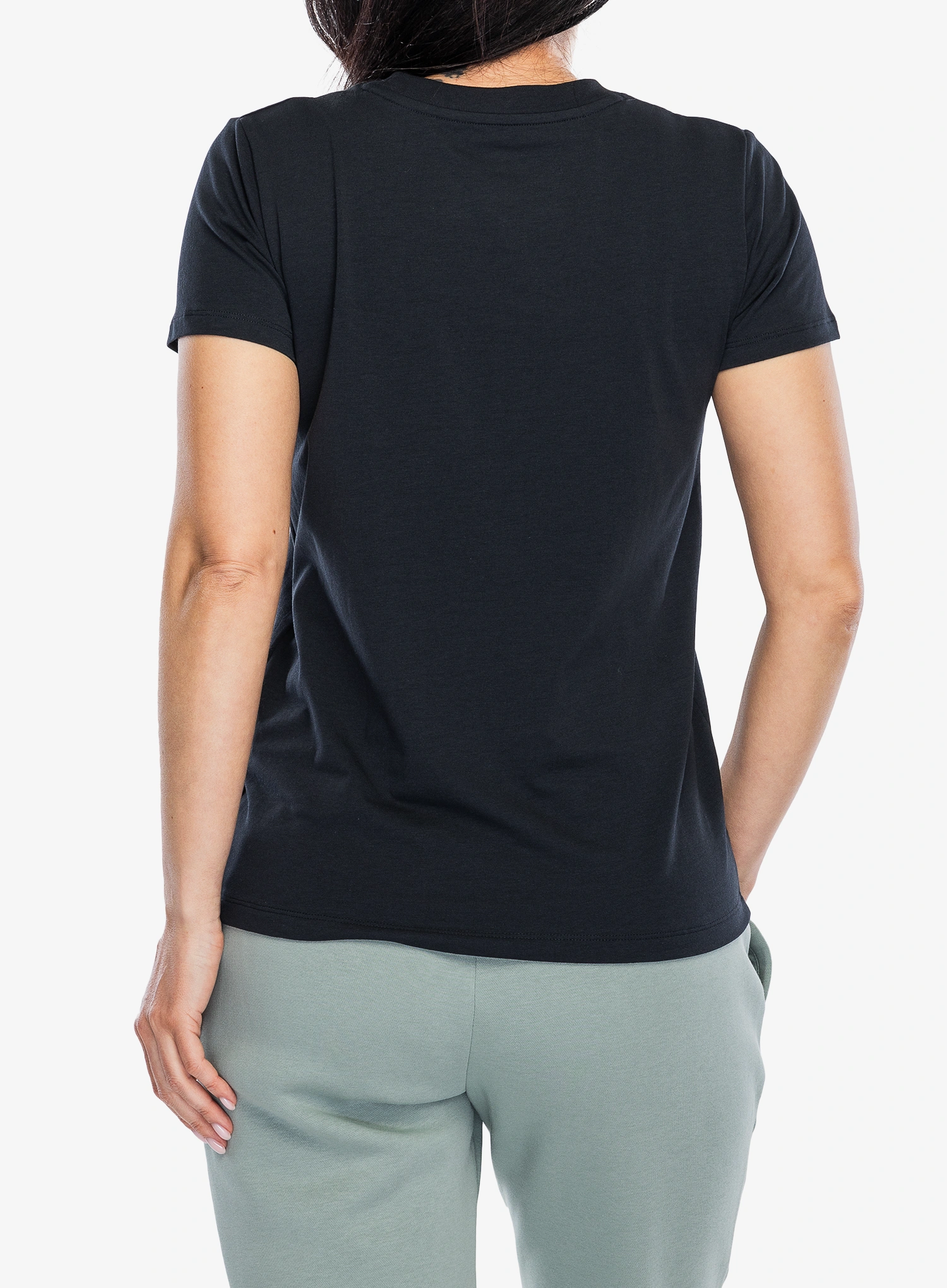Dámské tričko Under Armour Rival Core SS - black/white