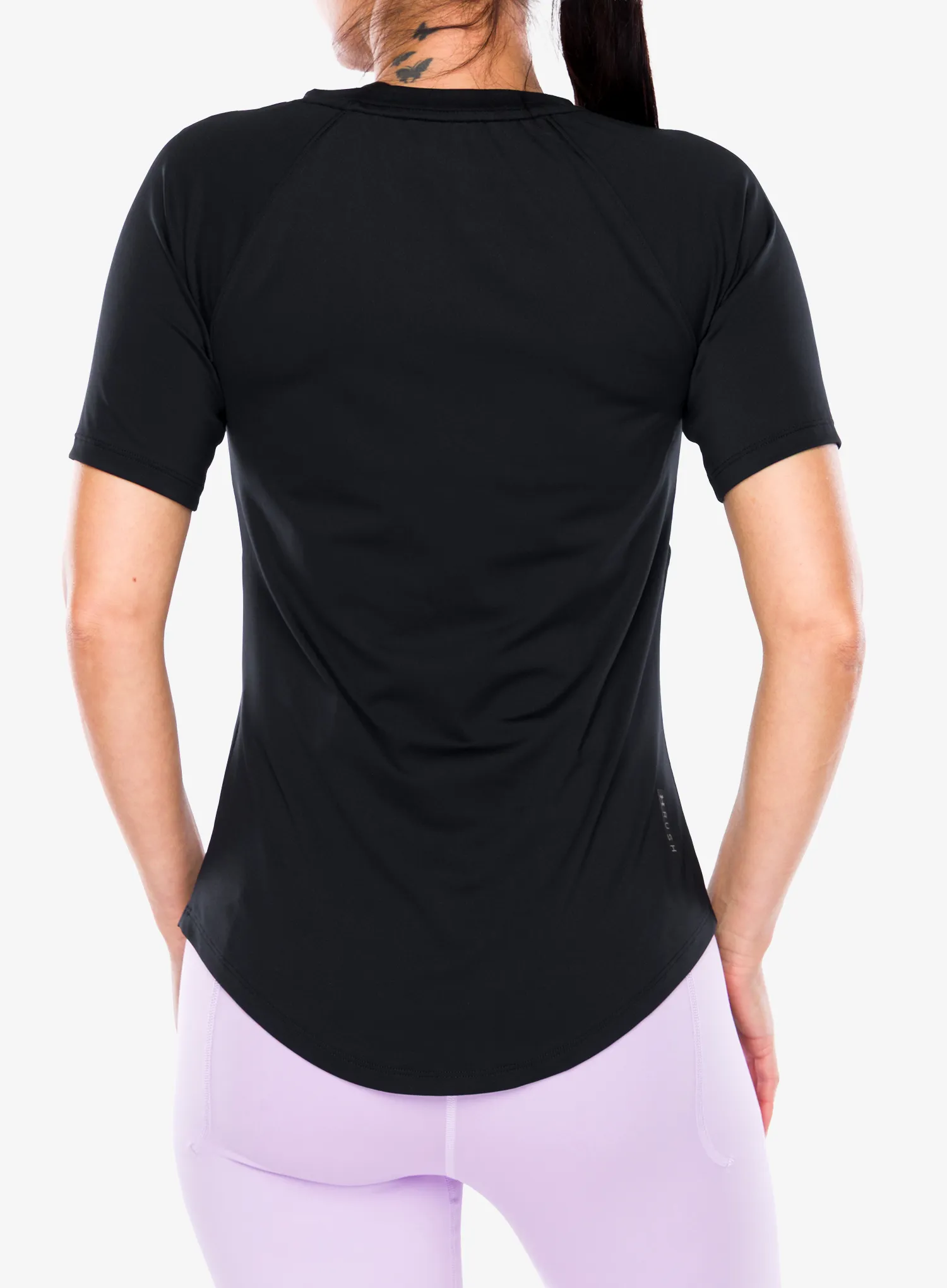 Dámské tričko Under Armour Rush SS - black/iridescent