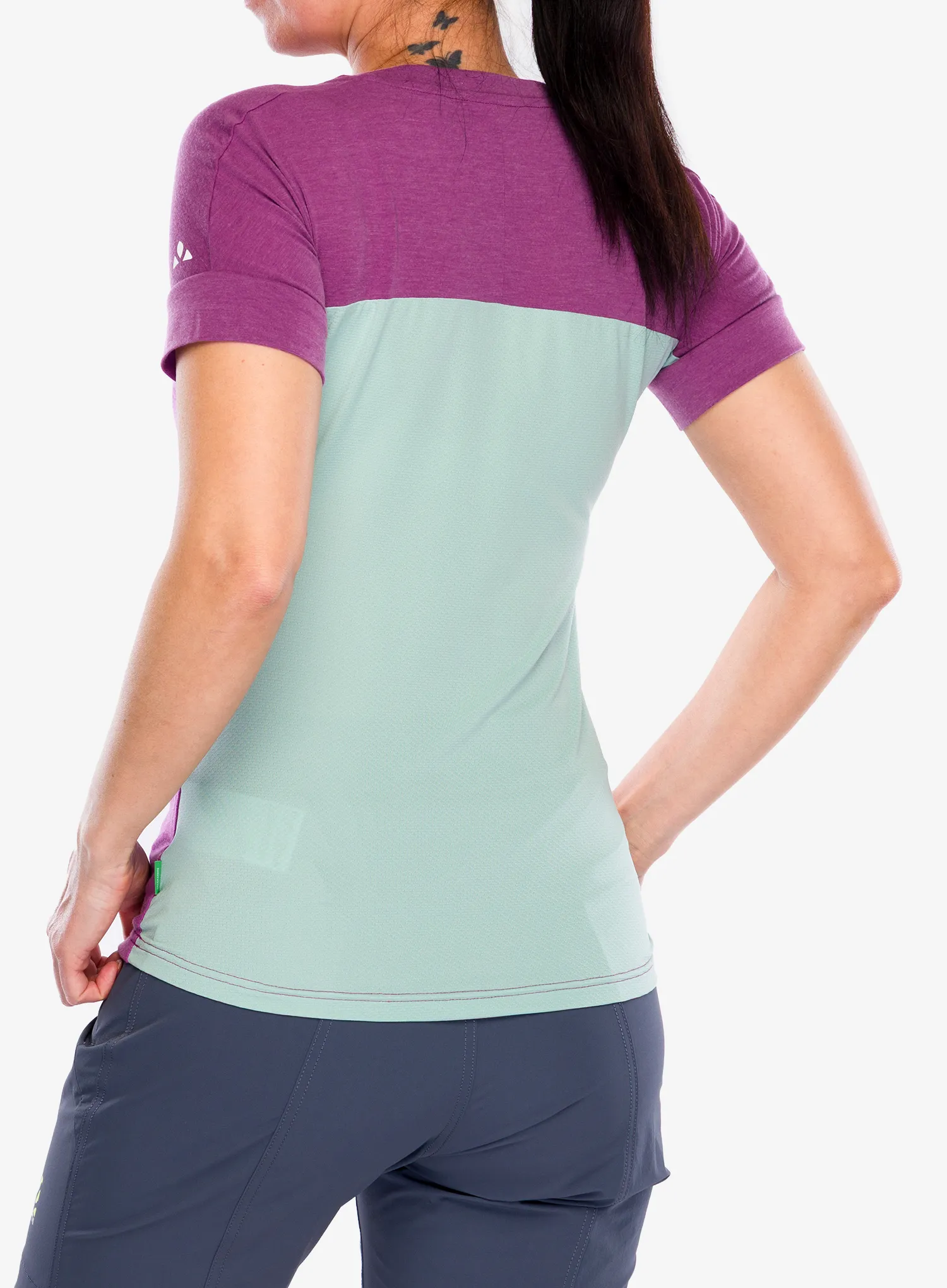 Dámské tričko Vaude Scopi T-Shirt IV - magenta